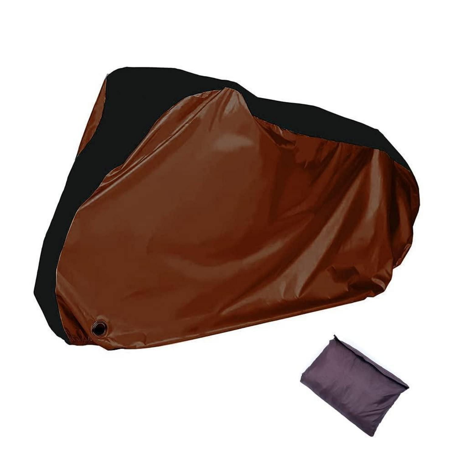 LuxusKollektion Abdeckhaube Fahrradabdeckung 190T Oxford L 190x65x98cm