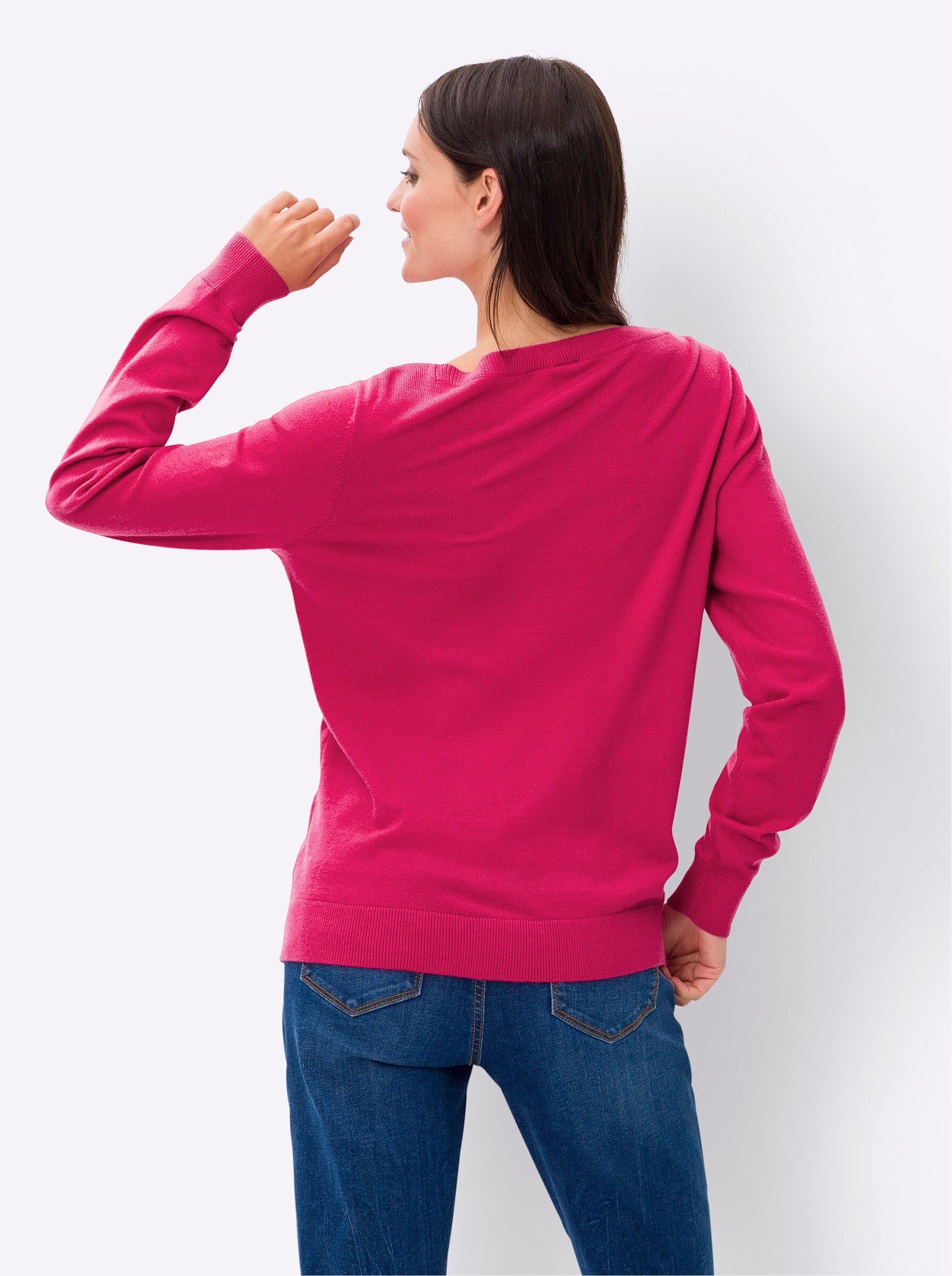 heine Strickpullover Feinstrickpullover günstig online kaufen