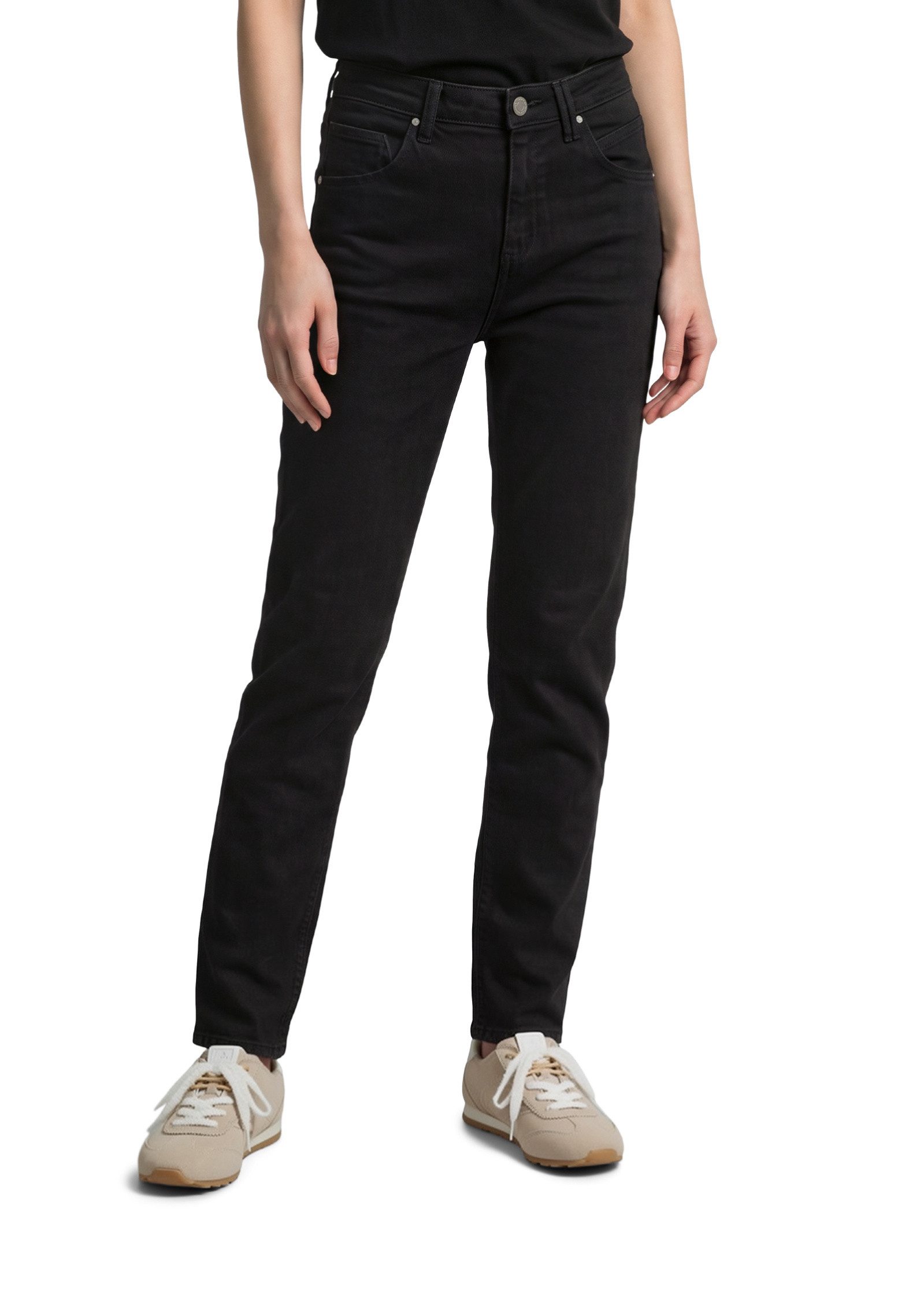 Marc O'Polo DENIM Boyfriend-Jeans aus stretchigem Organic-Cotton-Mix
