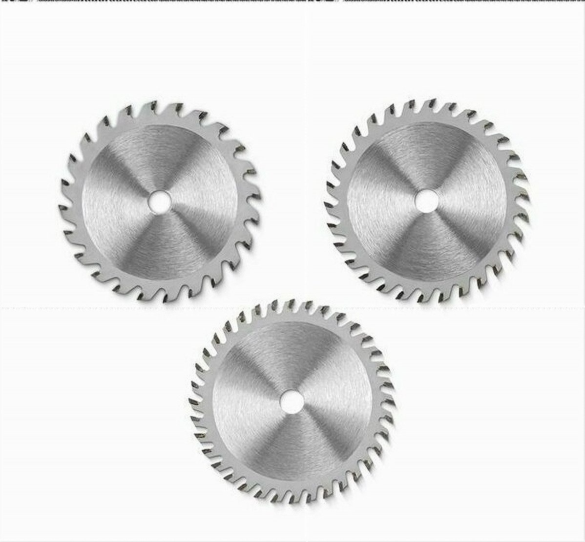 Parkside Kreissägeblatt PARKSIDE Kreissägeblätter für PHKSA 12 Ø 85 mm 3-teilig