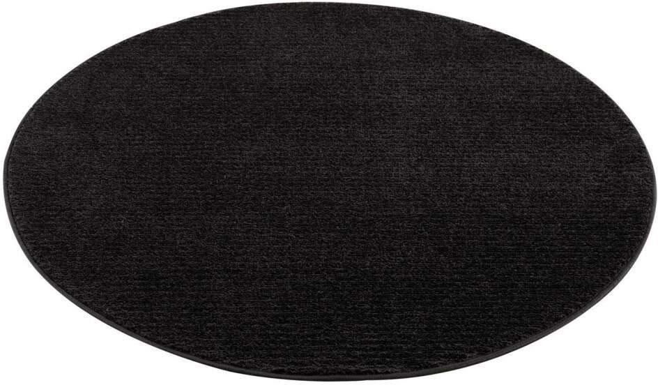 Carpet City Teppich Friseé-Teppich FANCY900, rund, günstig online kaufen