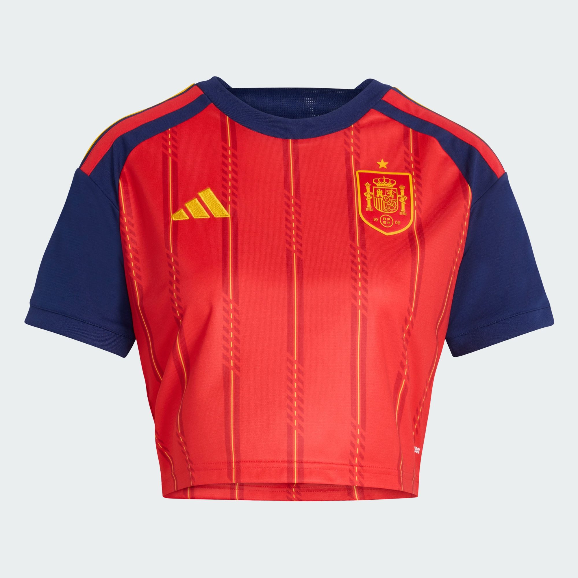 adidas Performance Fußballtrikot SPANIEN 26 HEIMTRIKOT, KÜRZER GESCHNITTEN (1-tlg)
