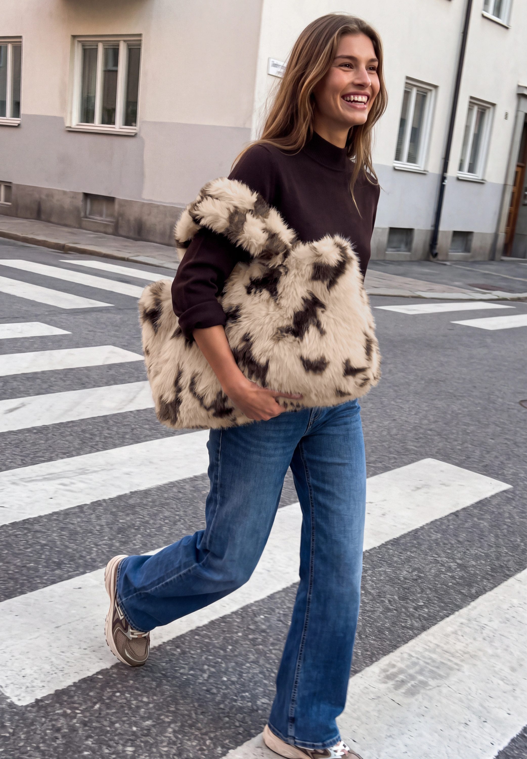 STREET ONE STUDIO Shopper, mit Animal Print