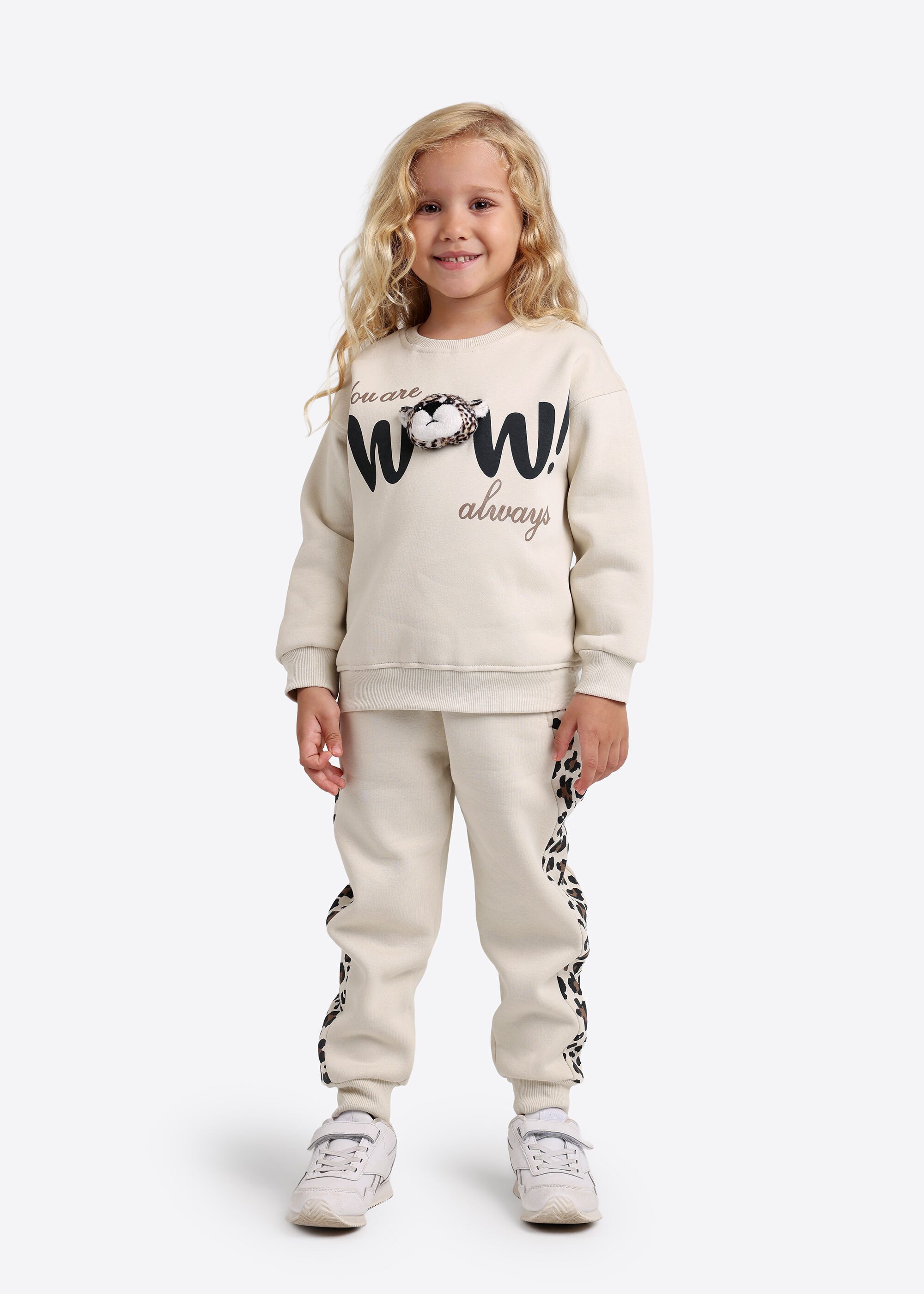 Solang Trainingsanzug (2-tlg), mit Print-Motiv