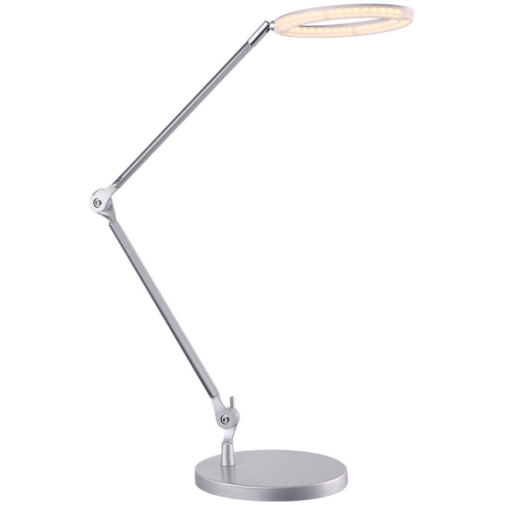 GLOBO LIGHTING Schreibtischlampe, LED-Leuchtmittel fest verbaut, günstig online kaufen