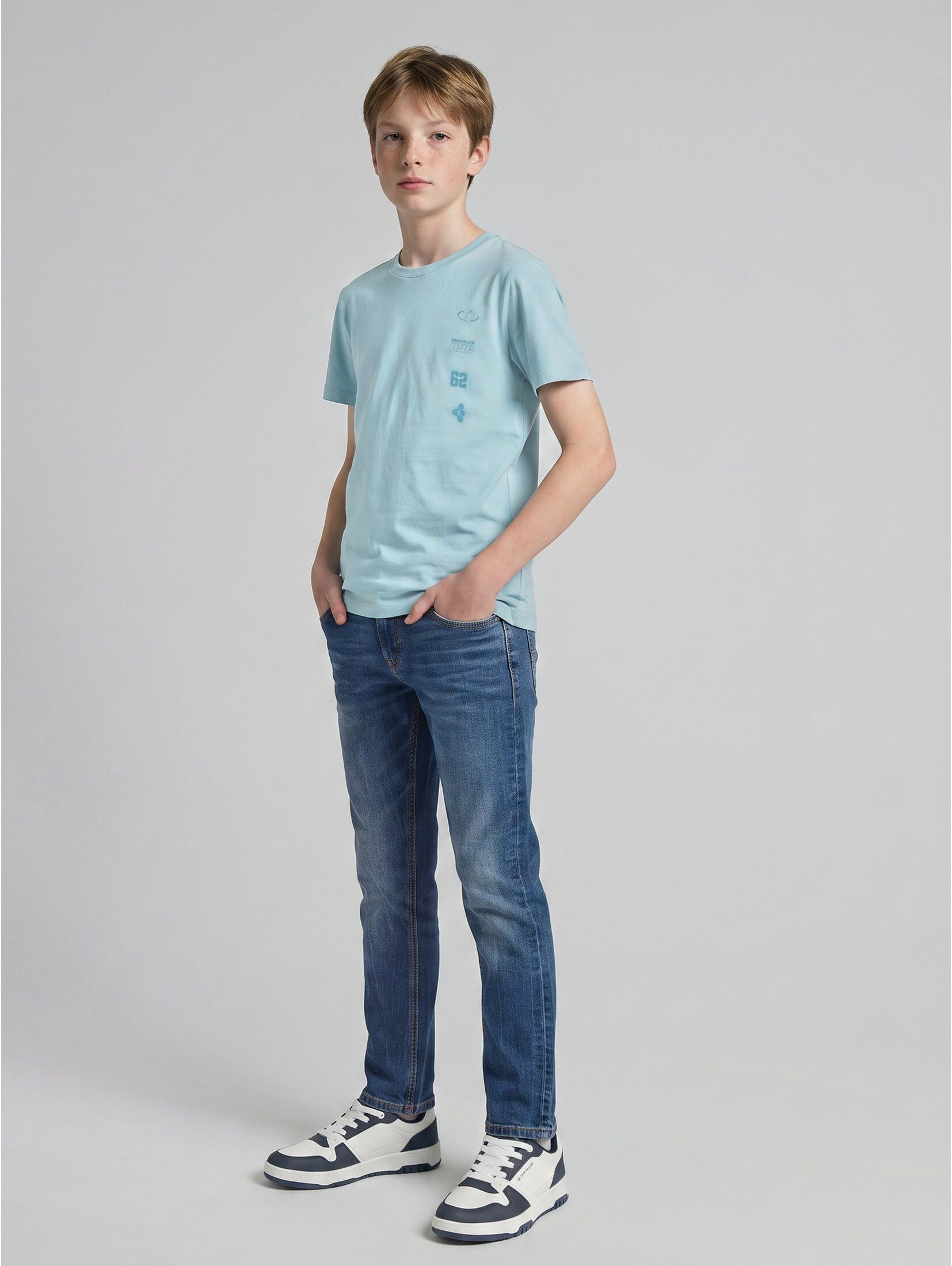 TOM TAILOR Slim-fit-Jeans Jeanshosen JOHN SLIM Jeans mit Stretch – Bild 2 von 5