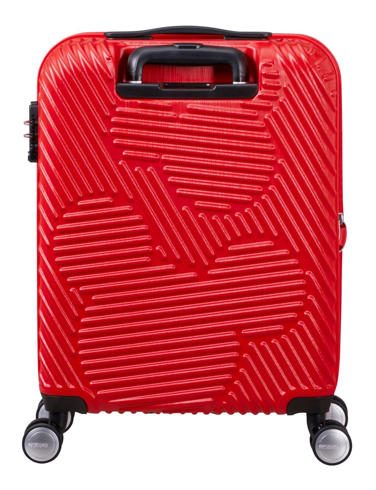 American Mickey Mickey Red Hartschalen-Trolley Tourister® Clouds, Classic Rollen 4