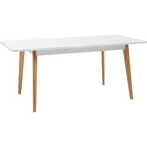 andas Esstisch Merle, Scandi Design, Breite 140 (180) cm