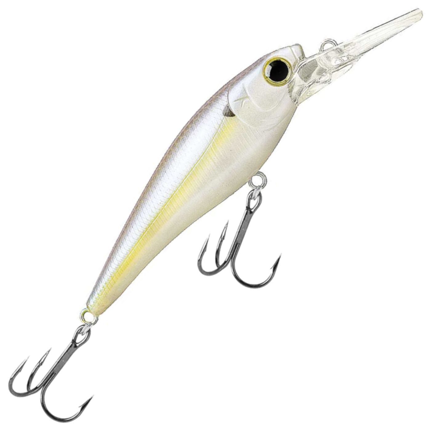 Lucky Craft Kunstköder Bevy Shad 75SP Chartreuse Shad