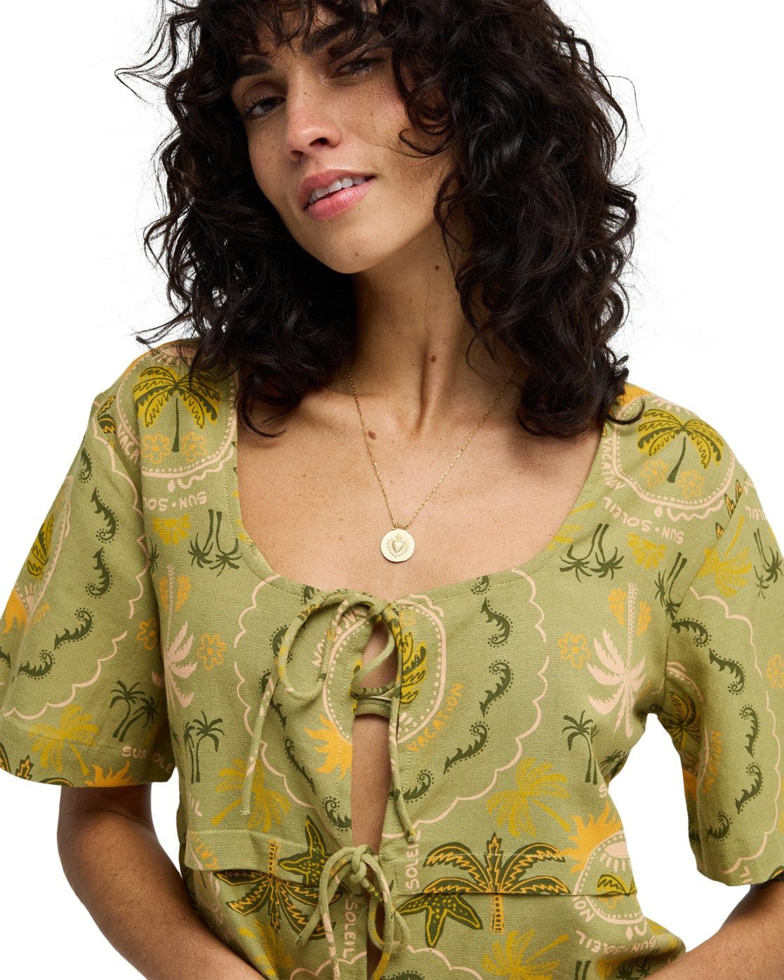 Billabong Kurzarmshirt Totally Tropic – Bild 5 von 5