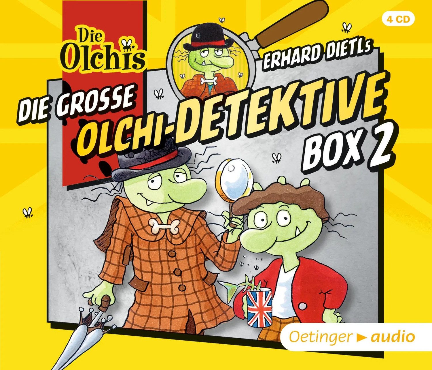 Hörspiel Die große Olchi-Detektive Box 2 (4CD)