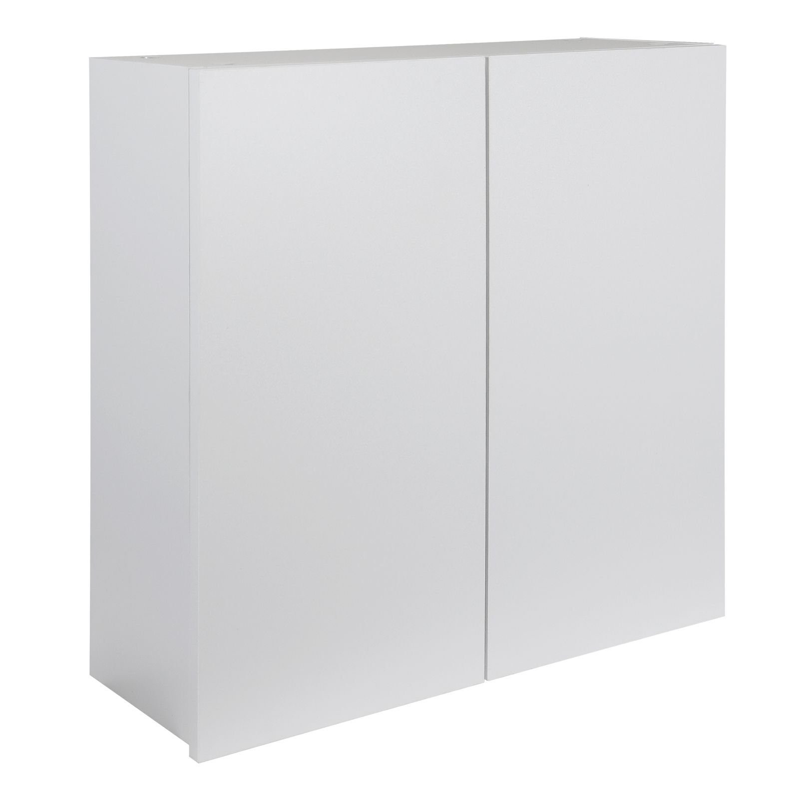 Stabilo Sanitär Waschbeckenunterschrank für "Anna" weiß Hängeschrank Flügeltüren in Badezimmer 60x60x20cm