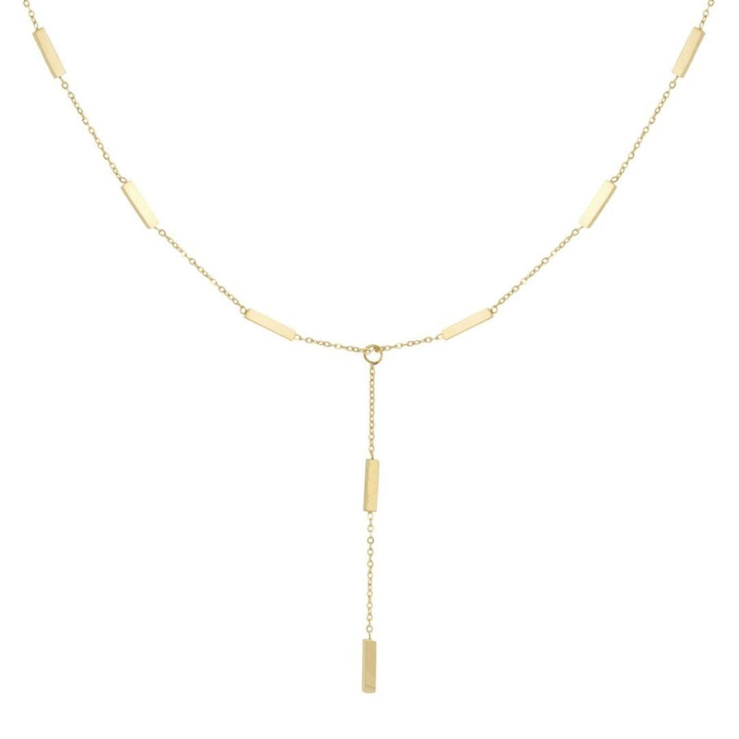 suebidou Edelstahlkette Damen Halskette gold 'Zeitlose Eleganz' günstig online kaufen