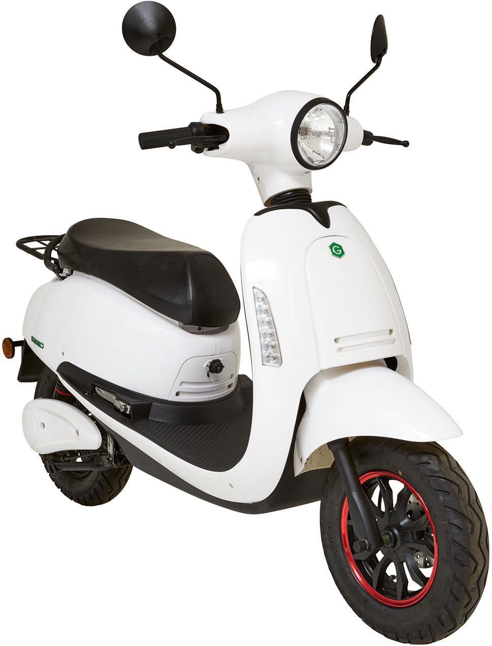 GreenStreet E-Motorroller SEED, 1200 W, 45 km/h