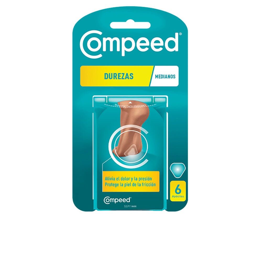 Compeed Hornhautpflaster Mittlere Hornhaut, 6 Verbände