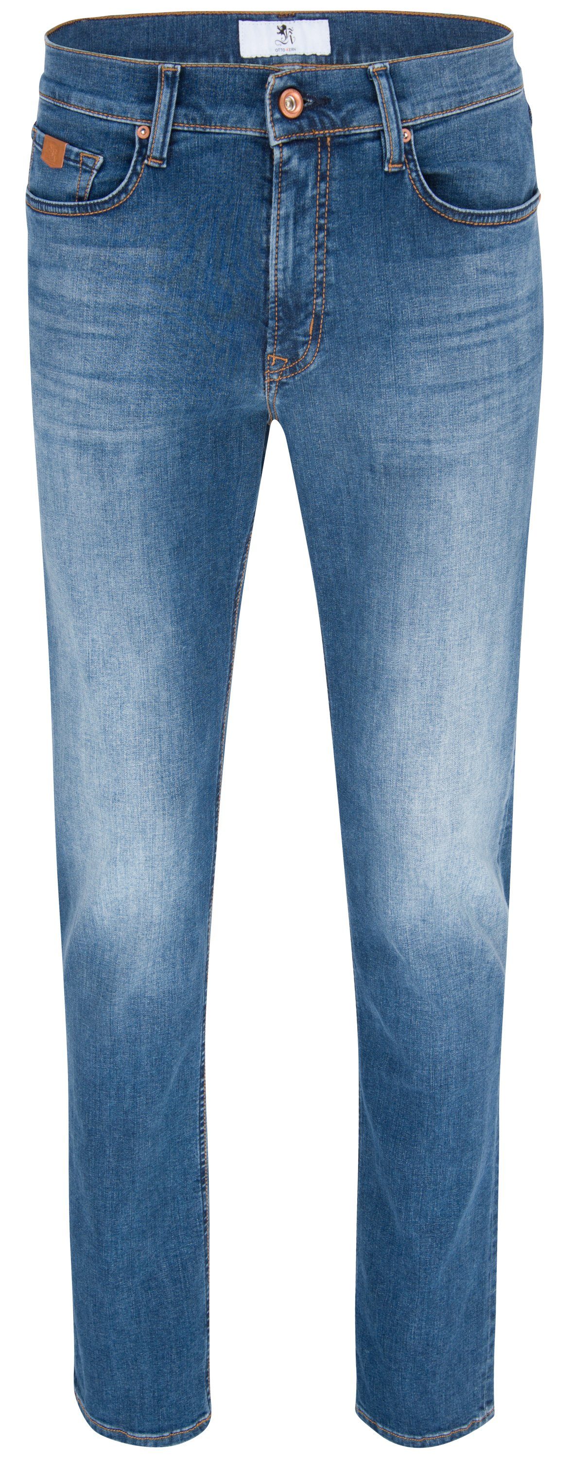 Otto Kern 5-Pocket-Jeans OTTO KERN JOHN blue used buffies 67001 6831.6824