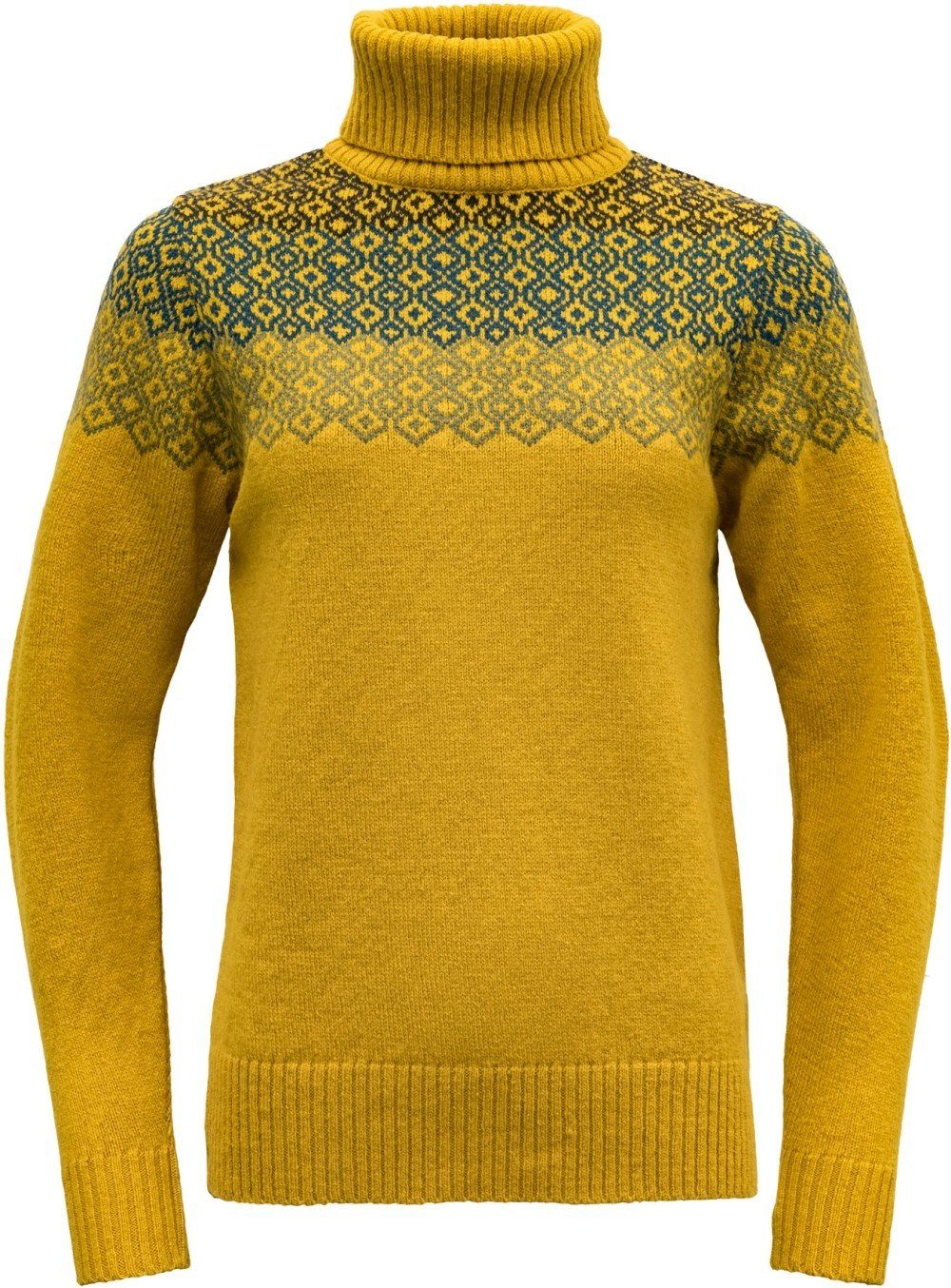 Wollpullover Syvde Woman High Neck