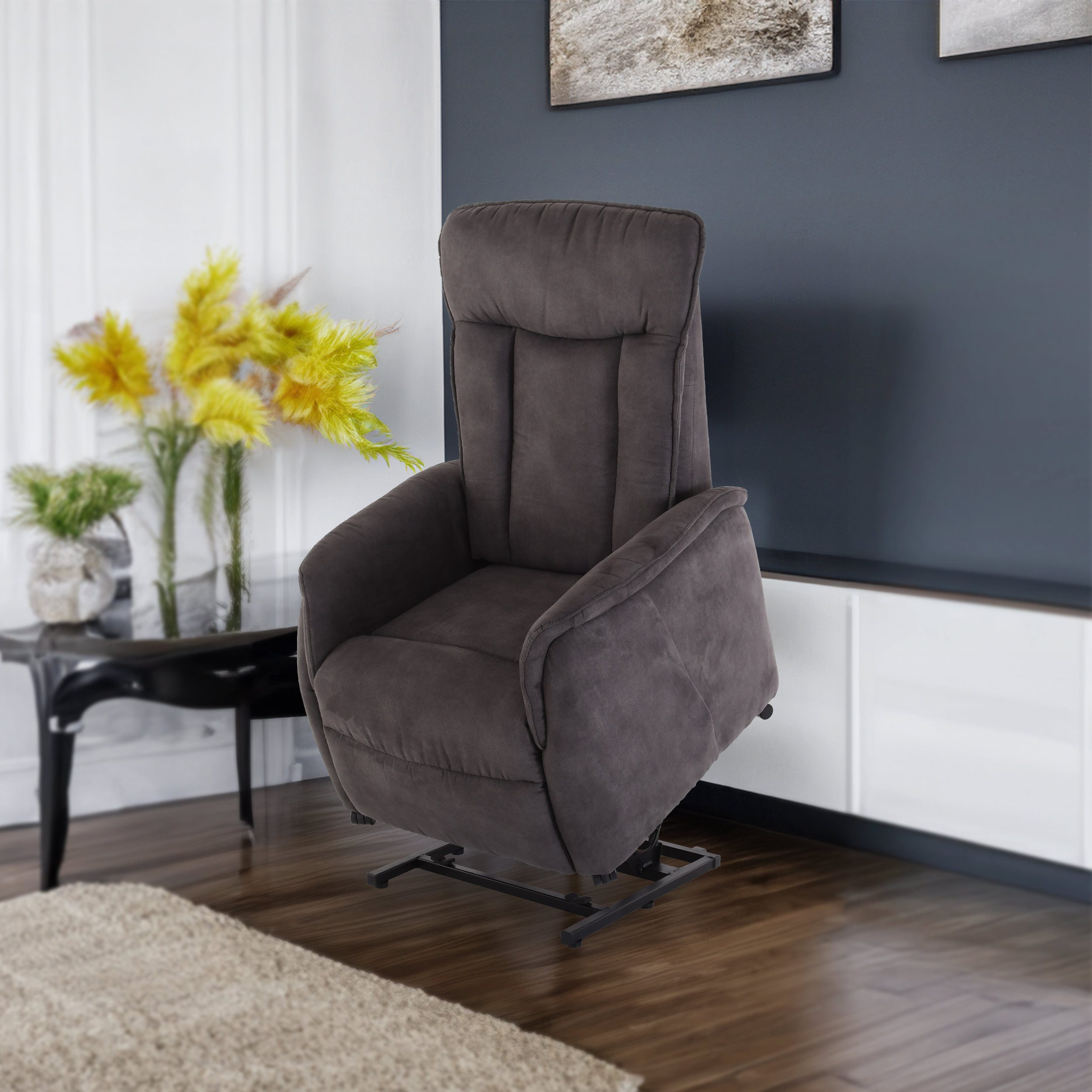 Raburg TV-Sessel Fernsehsessel mit Aufstehhilfe, Relaxsessel mit Liegefunkt günstig online kaufen