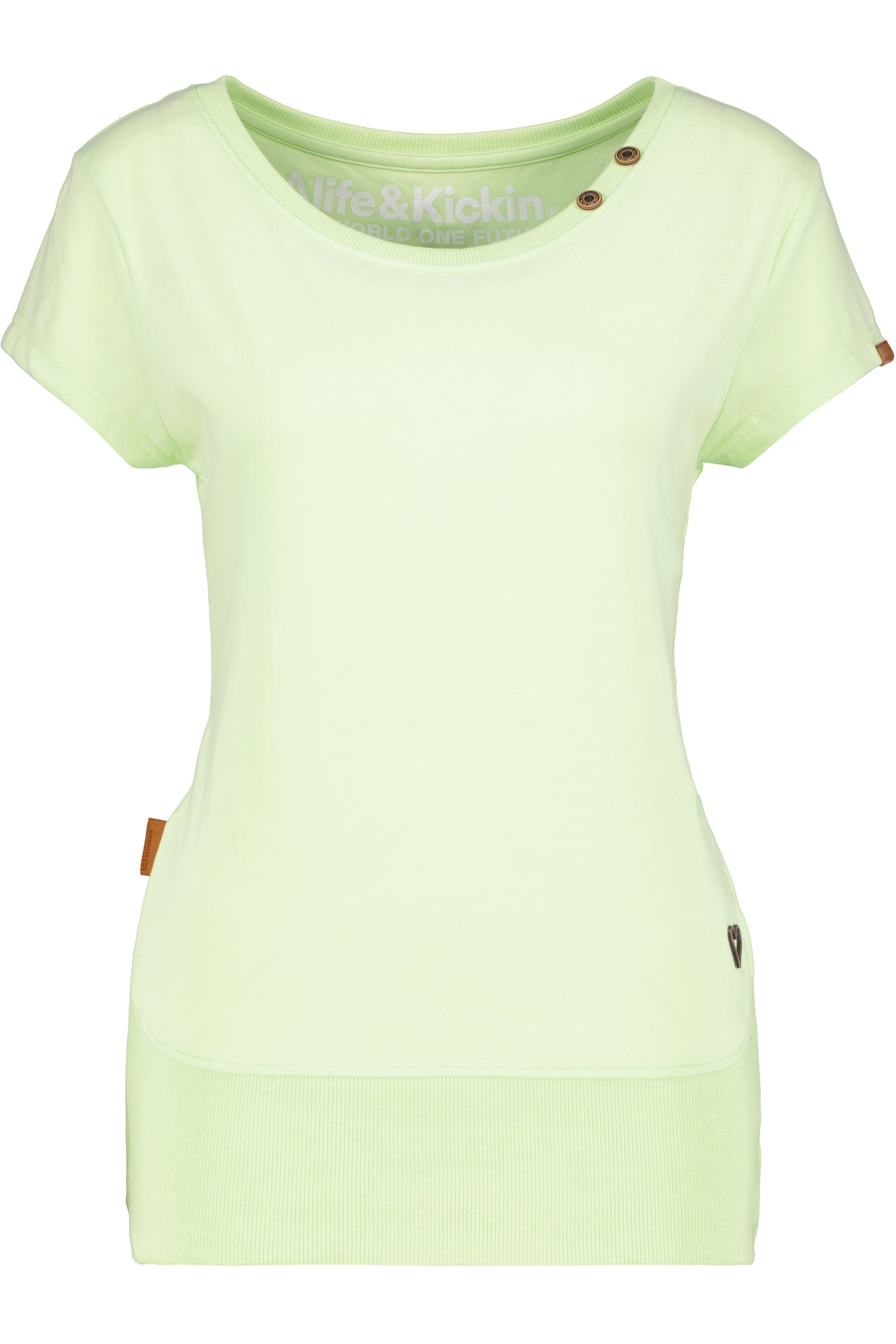 Damen CocoAK Shirt Kickin Alife T-Shirt lime A T-Shirt &