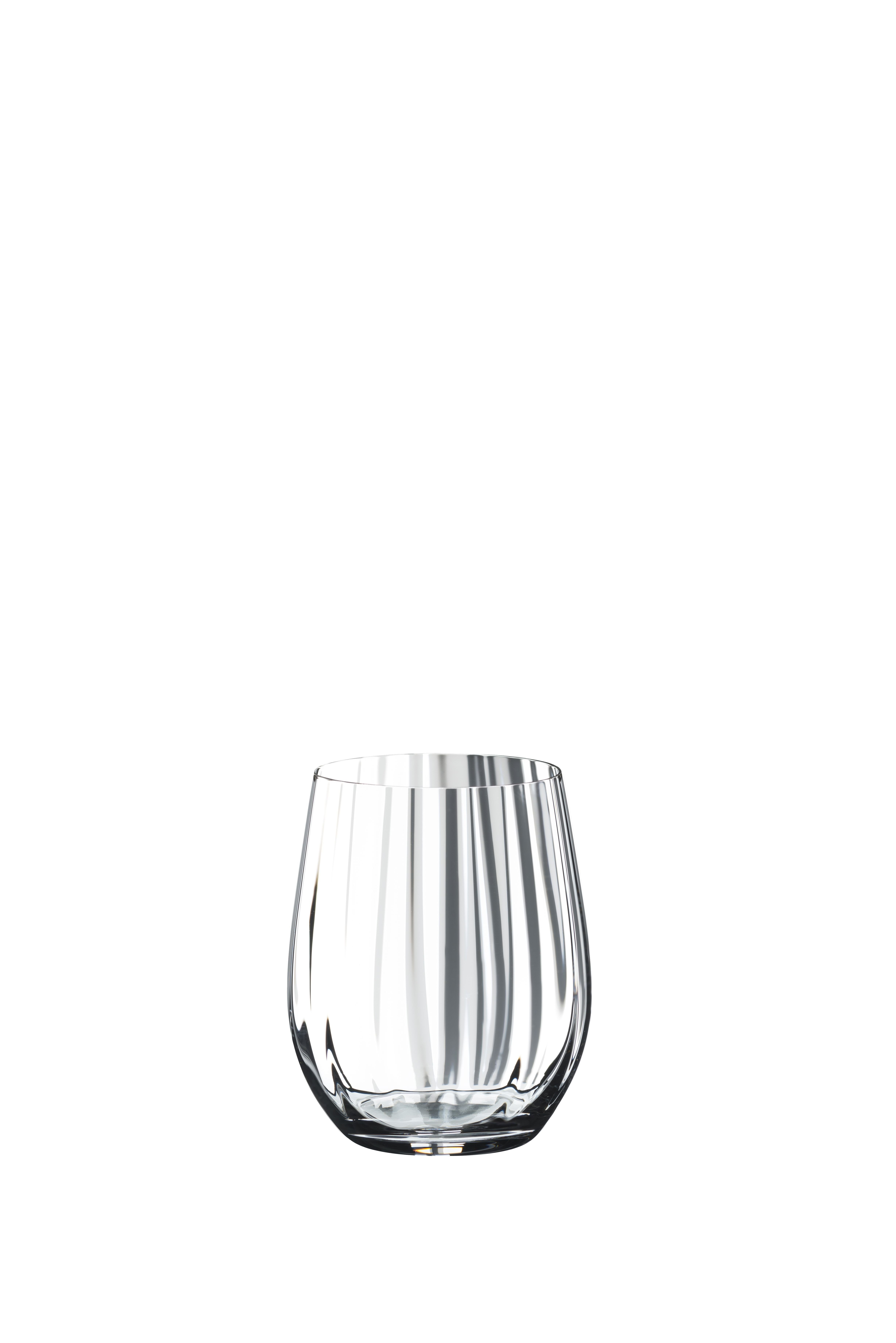Glas Riedel Optical O Whiskey 2er Set