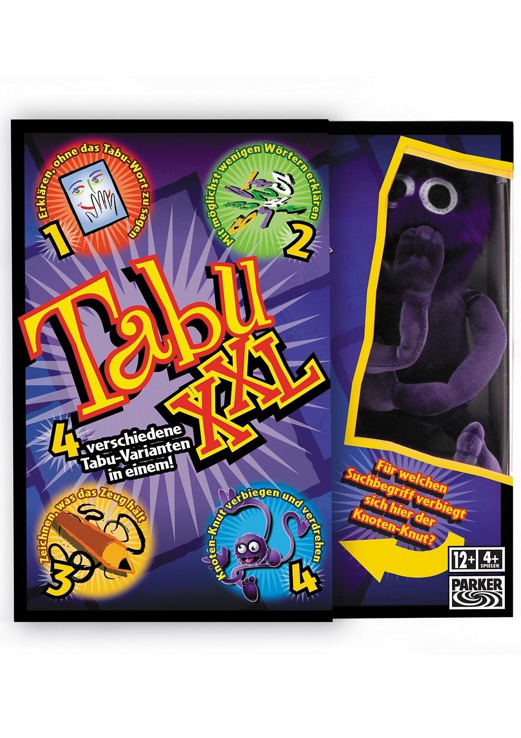 Hasbro Spiel, Tabu XXL