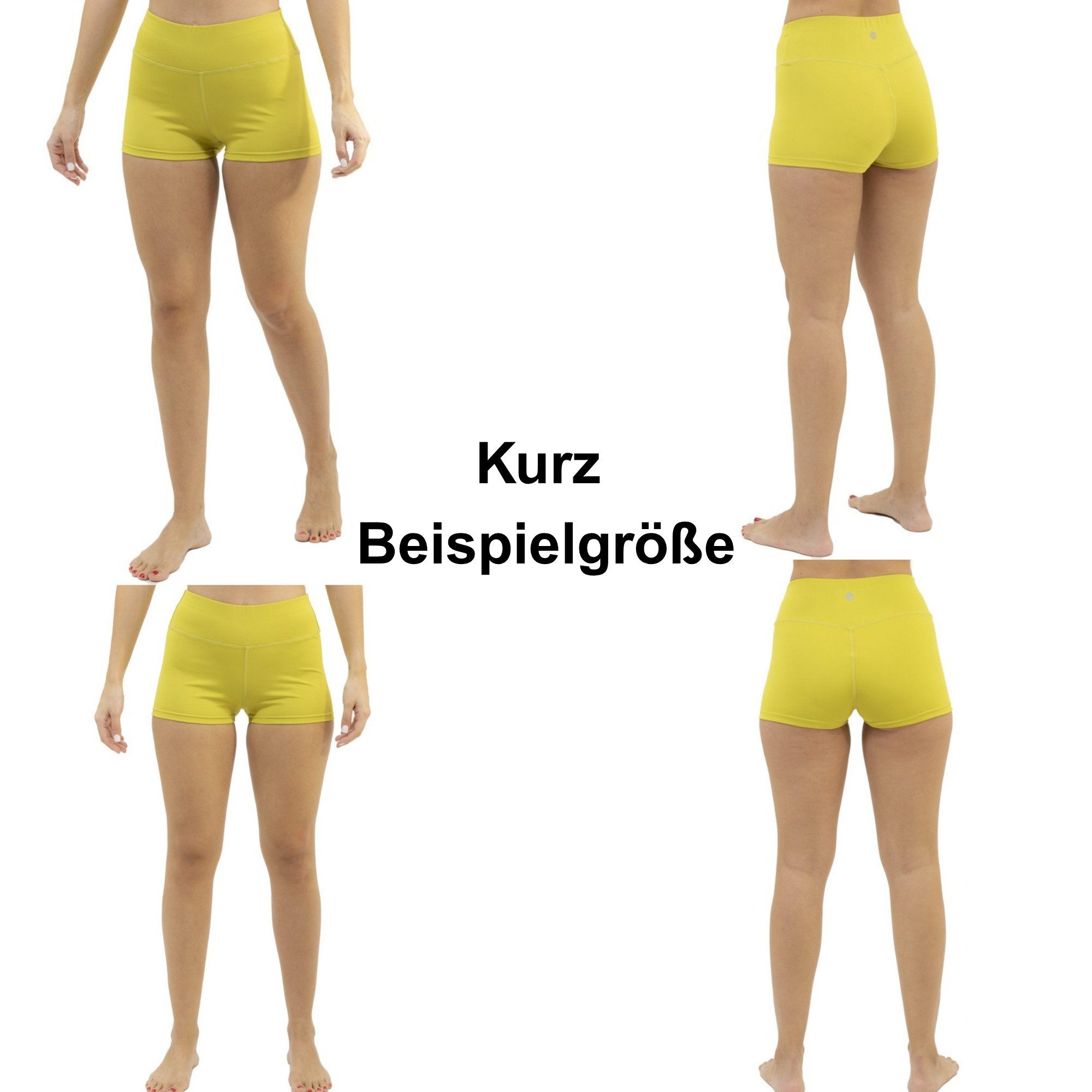 Leggings Park Shorts Damen Shorts Yoga günstig online kaufen