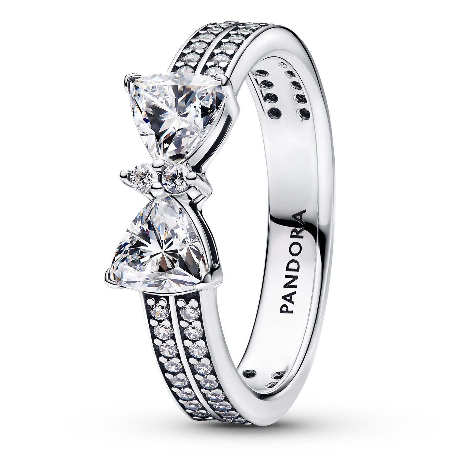Pandora Silberring Silberring für Funkelnde Schleife günstig online kaufen