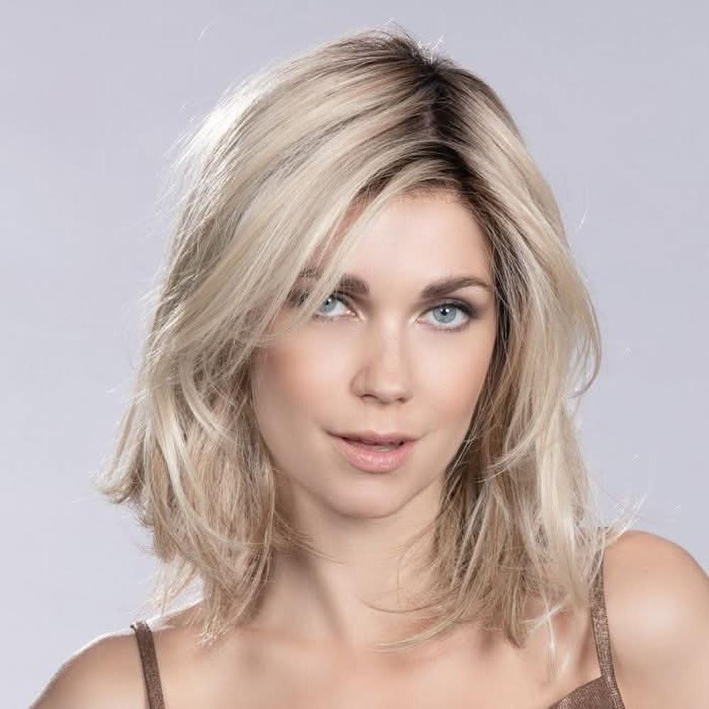 Ellen Wille Kunsthaarperücke Ellen Wille Melody Mono, Natürliche Lace-Front, Mono-Scheitel und hitzebeständige Faser.