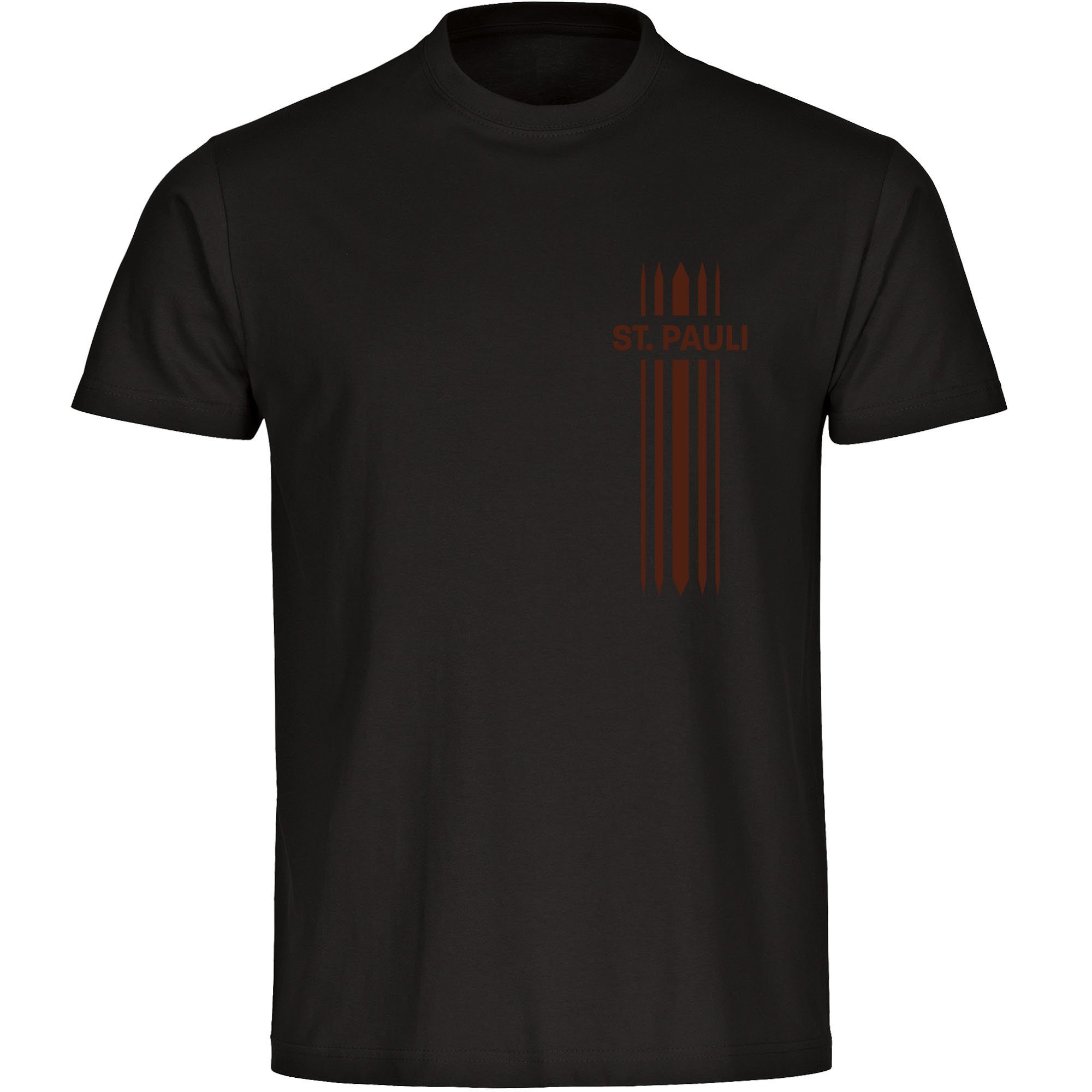 T-Shirt Herren St. Pauli - Streifen - Männer