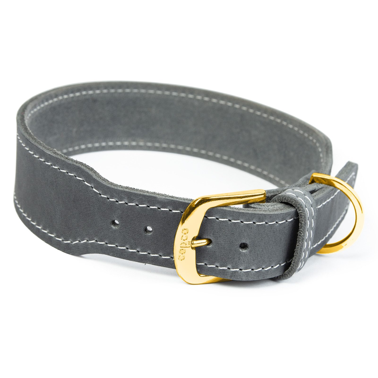 CopcoPet Hunde-Halsband Hundehalsband - Zoe, Robust, nachhaltig, Naturprodukt. Handgefertigt