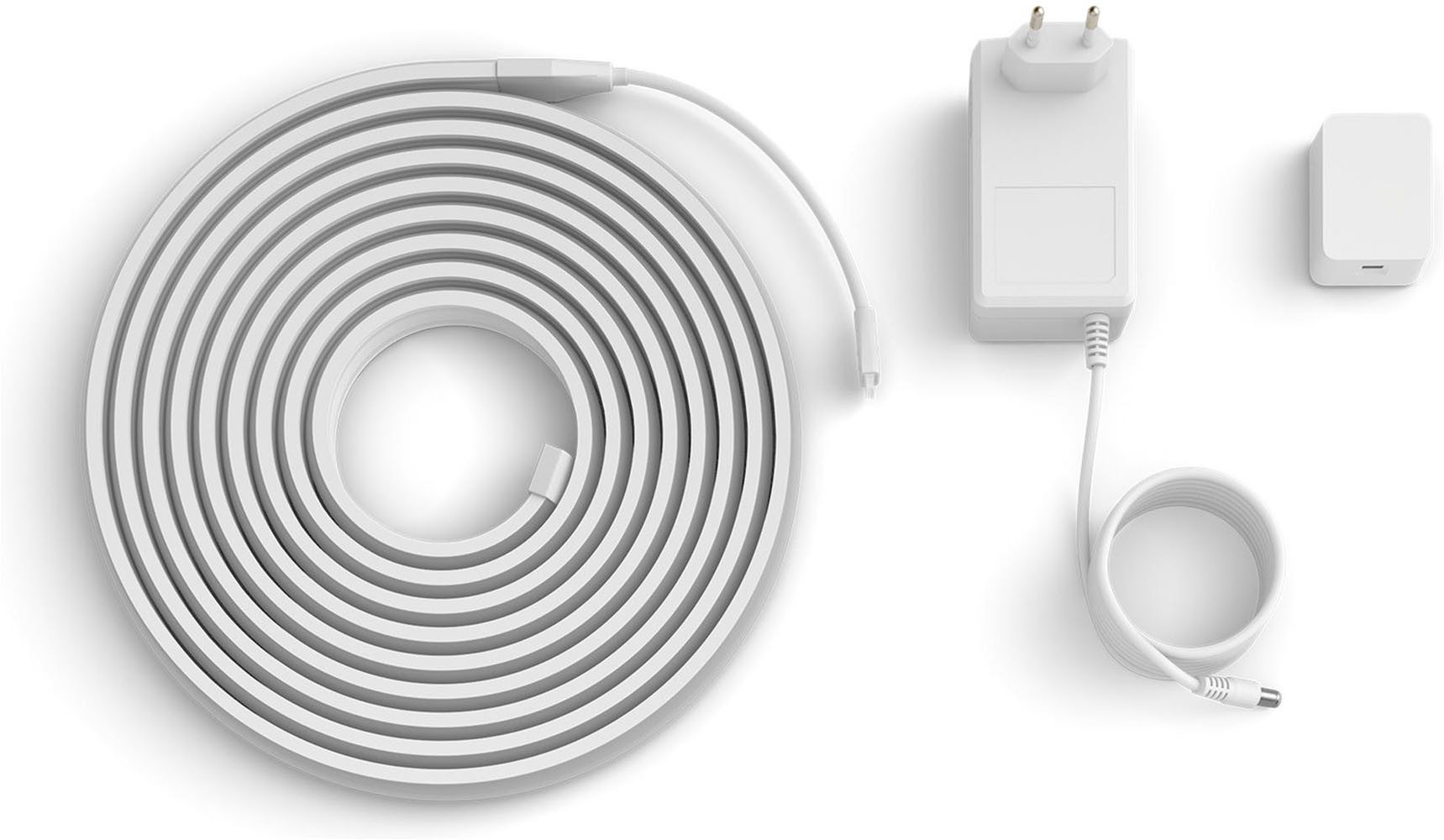 Philips Hue LED Stripe OmniGlow Gradient Premium Lightstrip, Gradient Farbverläufe, App-/Sprachsteuerung, zuschneidbar, Diffusor