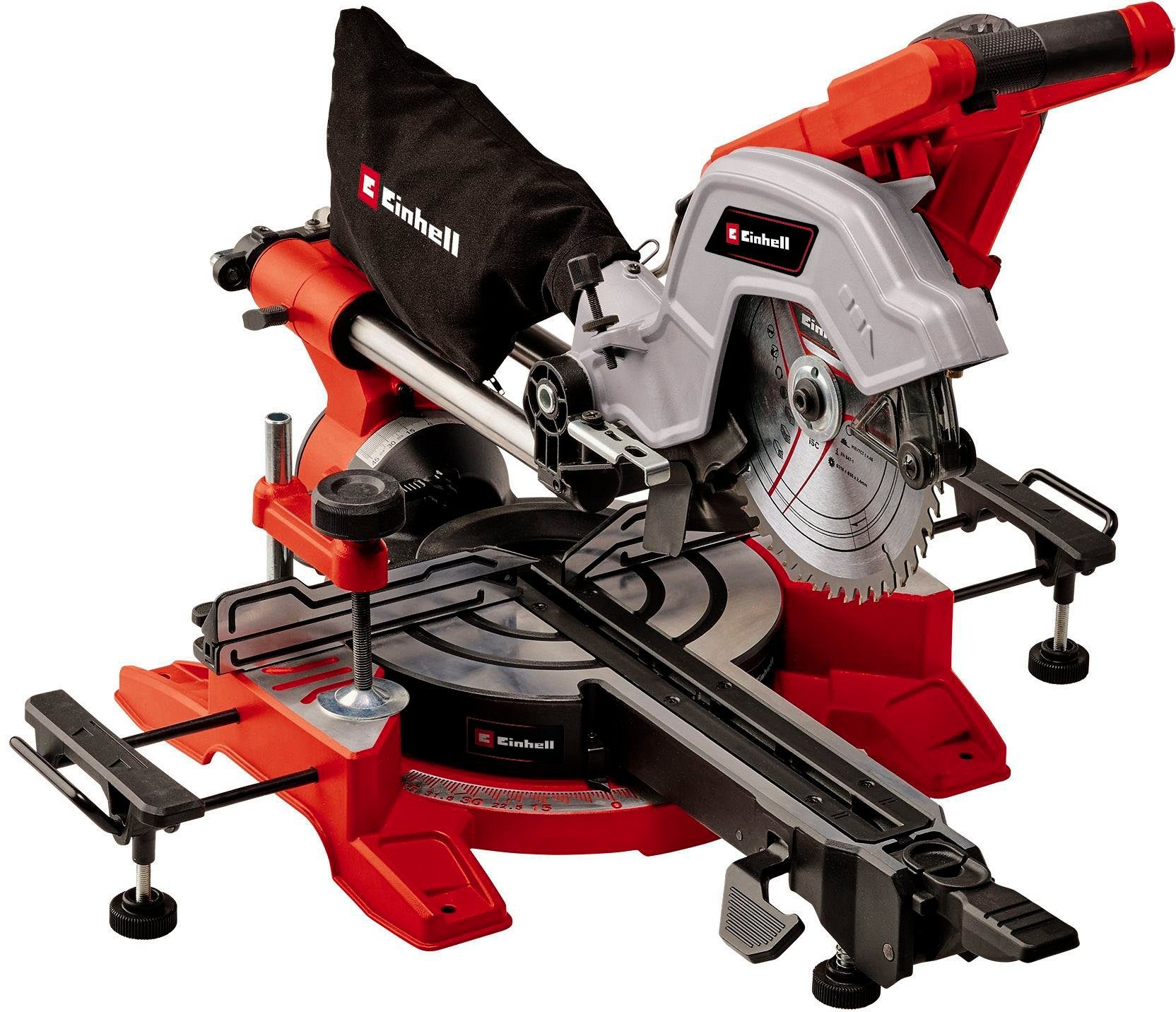 Einhell Zug-, Kapp- und Gehrungssäge TE-SM 8 L Dual