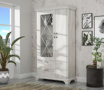 FORTE Vitrine Breite 113 cm