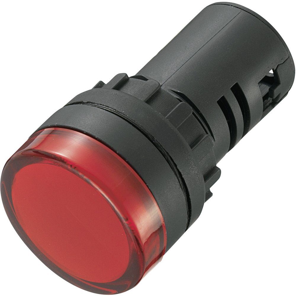 TRU COMPONENTS Blinker TRU COMPONENTS 140397 LED-Signalleuchte Rot 230 V/AC AD16-22DS/23