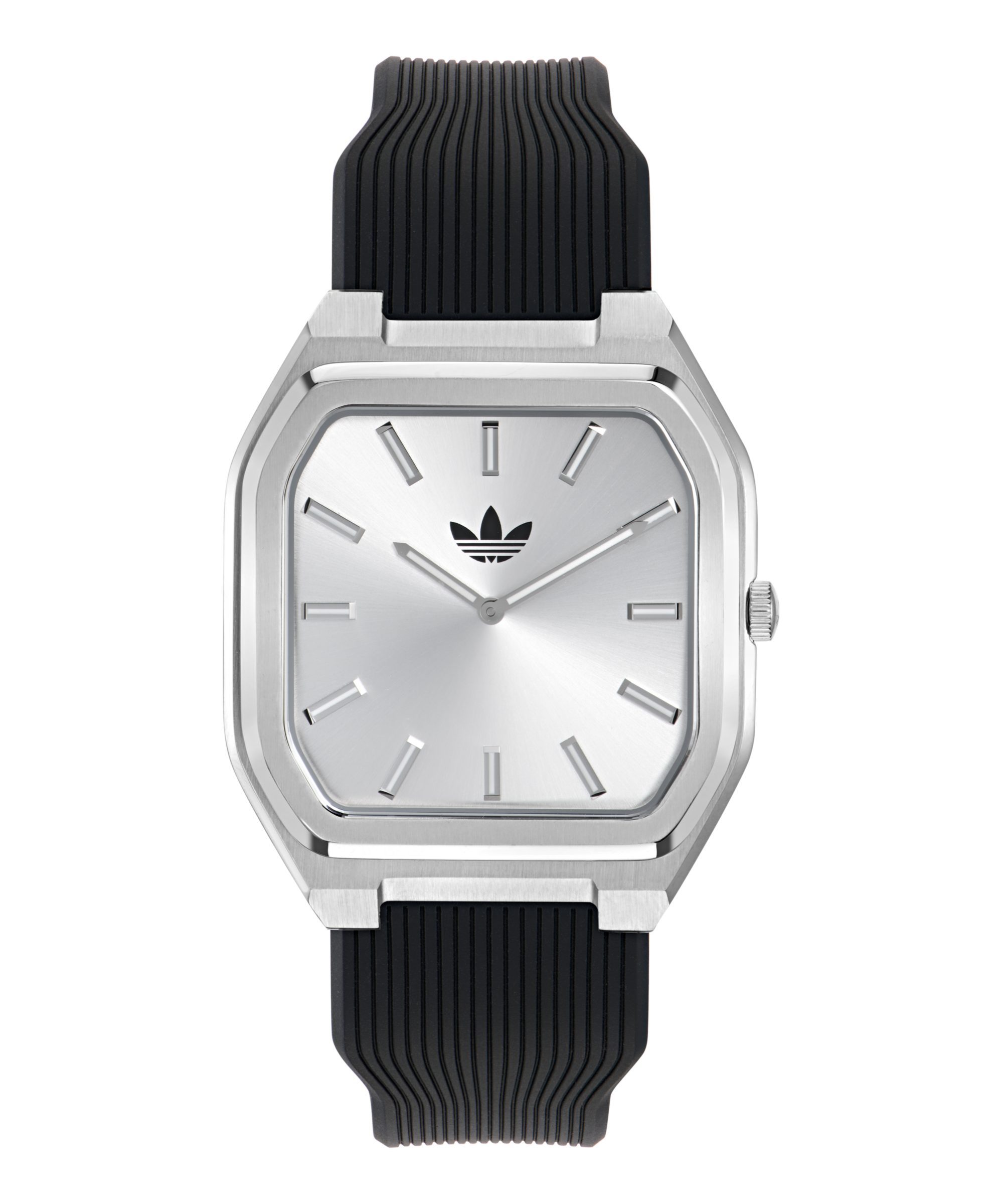 adidas Originals Quarzuhr CITY TECH SQUARE AOFH265132I, Armbanduhr, Damenuhr, Herrenuhr, Silikonarmband, analog