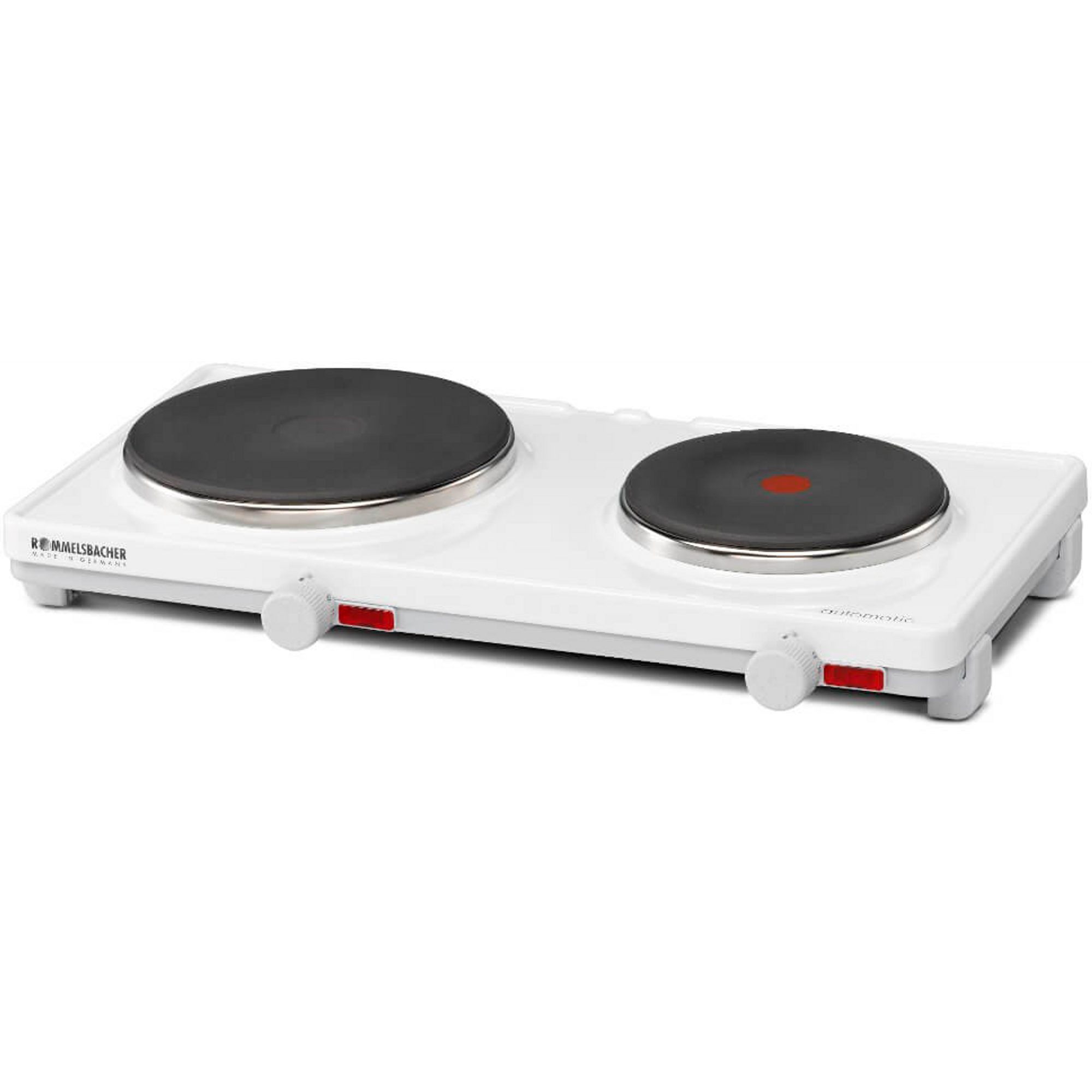 Rommelsbacher Einzelkochplatte Rommelsbacher Doppelkochplatte AK 3080, Kochplatte