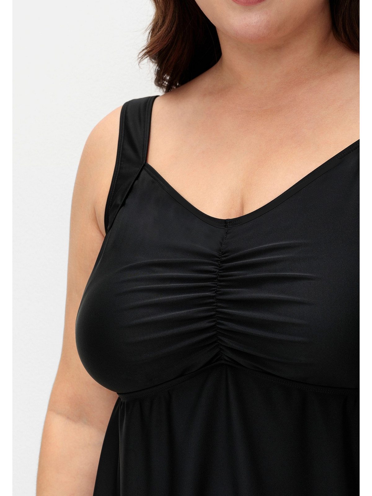 Sheego Tankini-Top Große Größen, mit Softcups, leichter Shapingeffekt