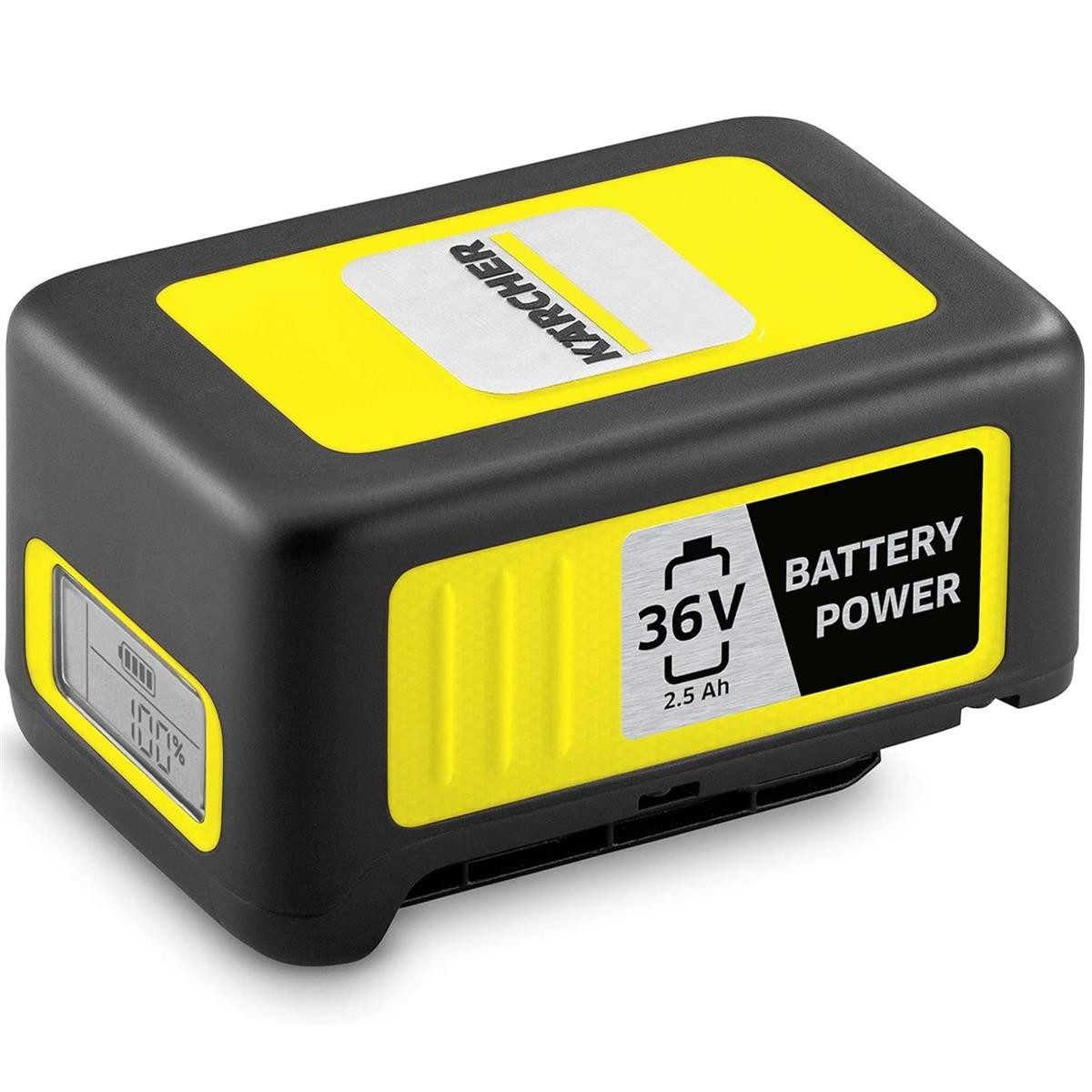 KÄRCHER Kärcher 36 Volt/2,5 Ah Akkuleistung für Batteriebetriebene Akkupacks