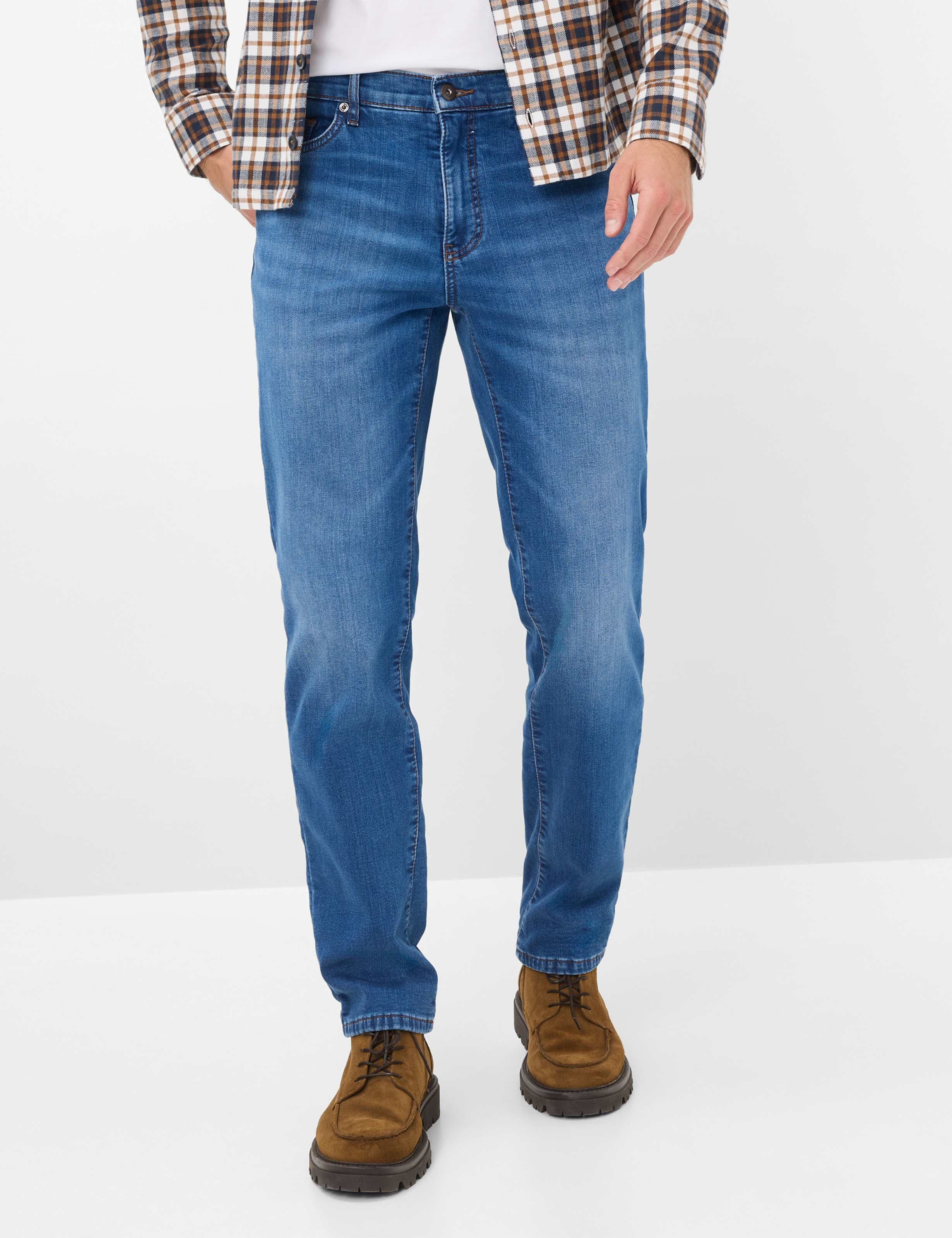 Brax 5-Pocket-Hose Style CADIZ TT günstig online kaufen