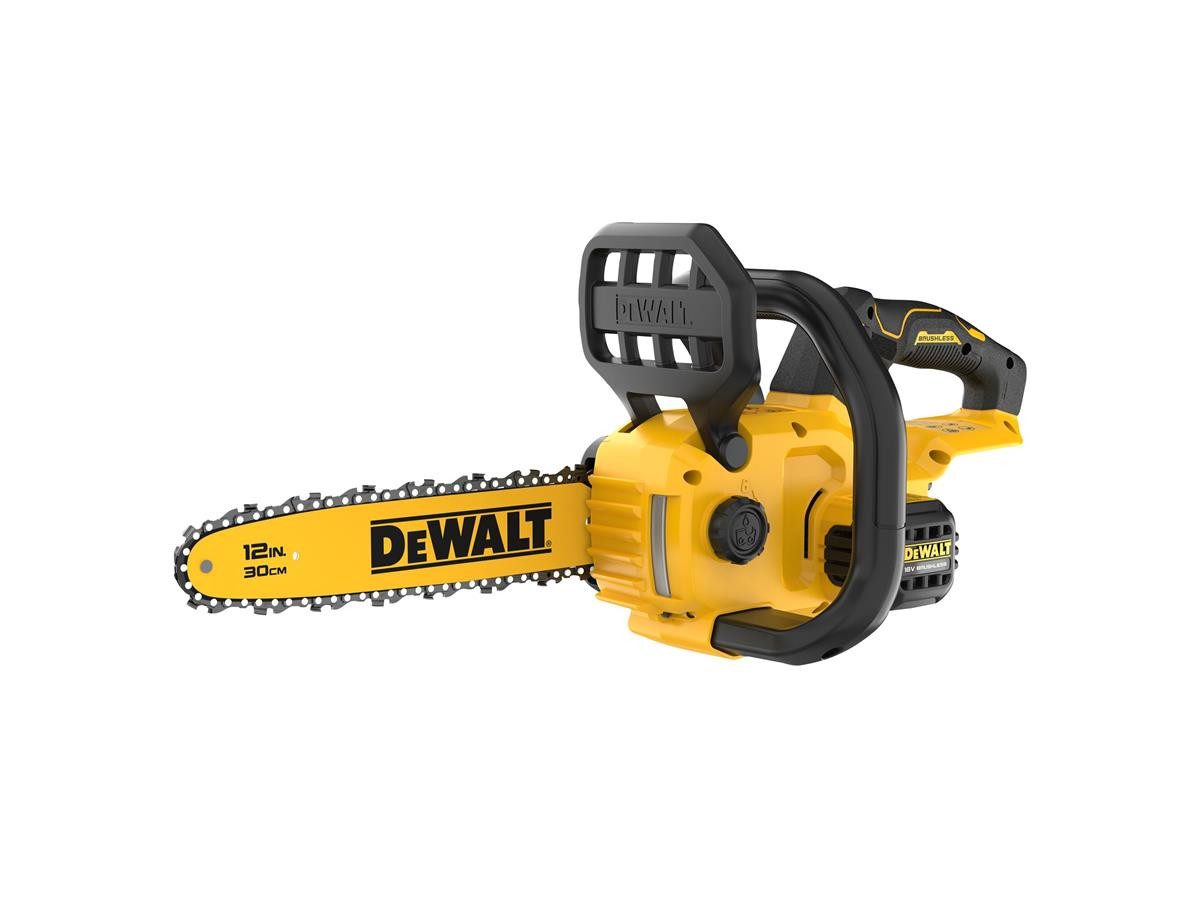 DeWalt Akku-Kettensäge 30 cm, 18V, Basisv., 30 cm Schwertlänge, Max. Schnittlänge 25cm