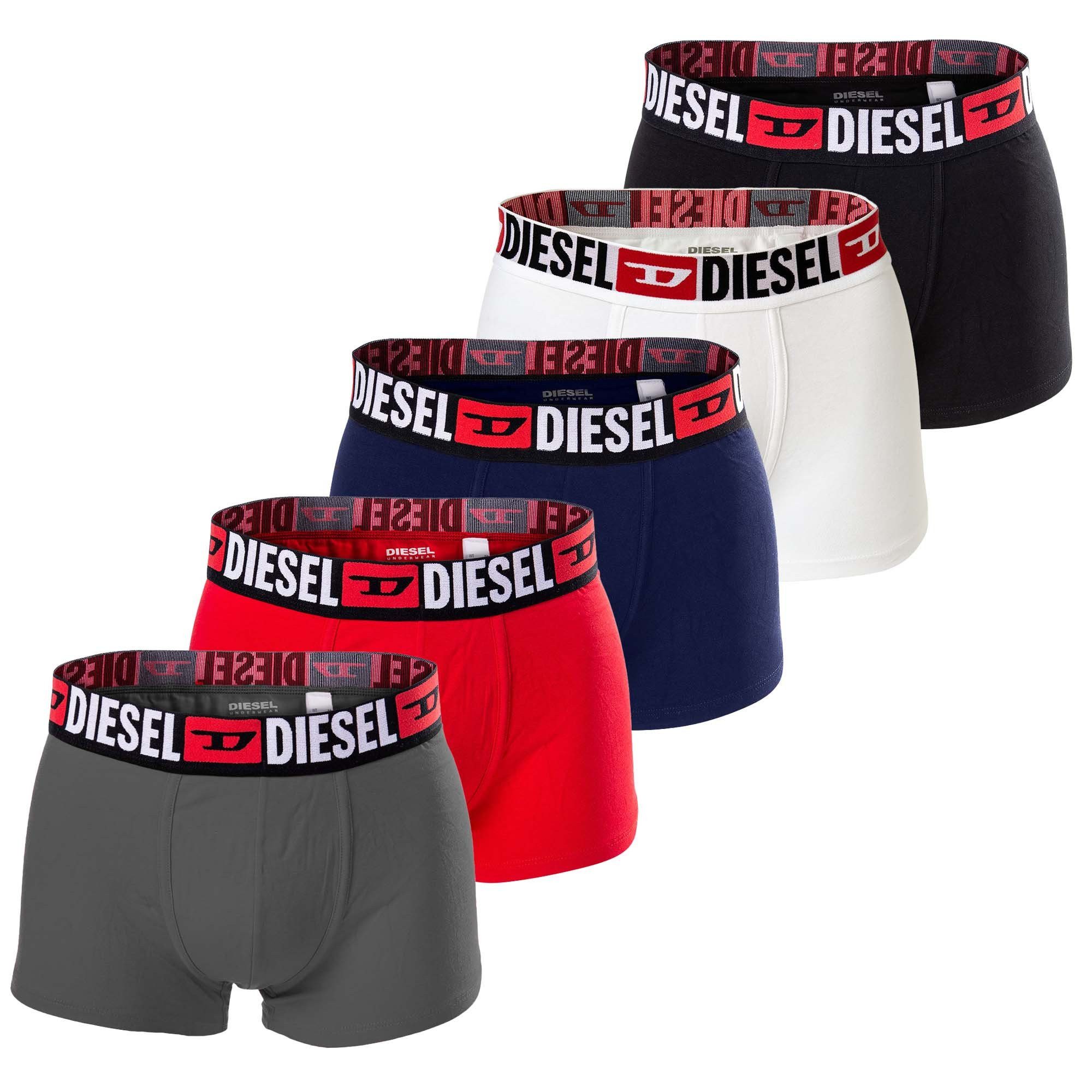 Boxer Herren Boxershort 5er Pack Baumwolle