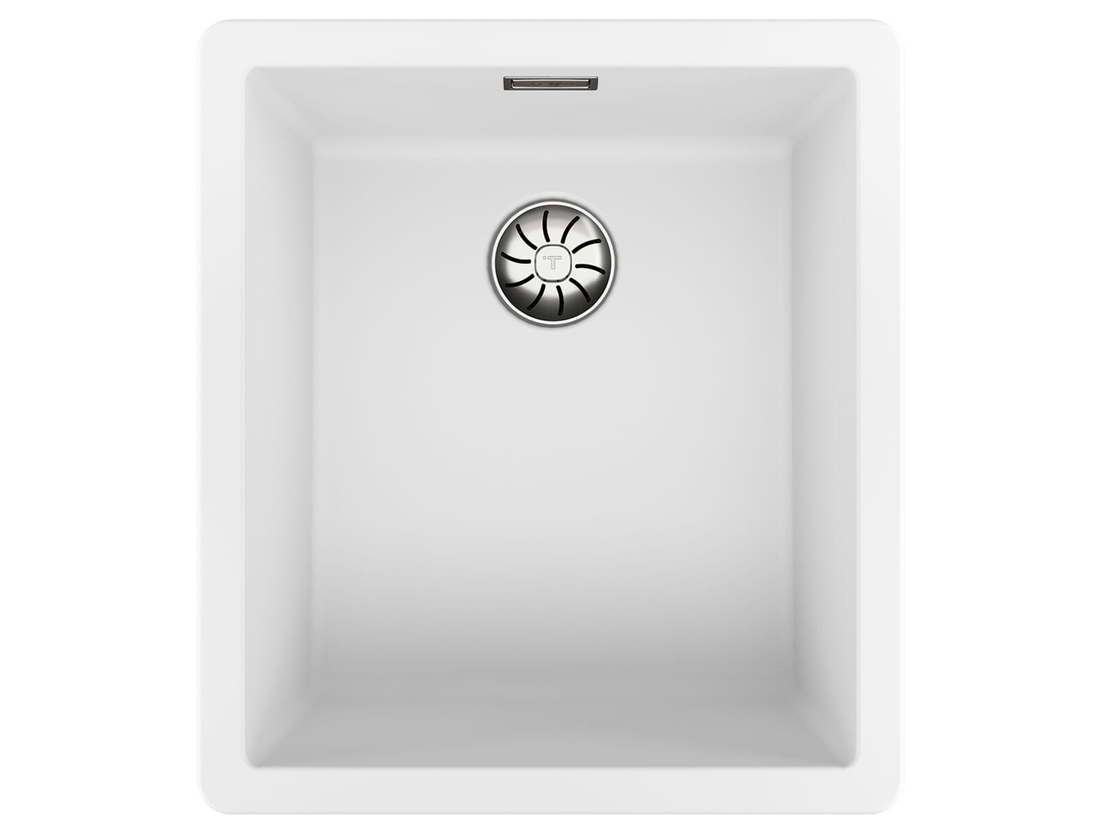 Teka Granitspüle, rechteckig, 41/46 cm, (1 St)