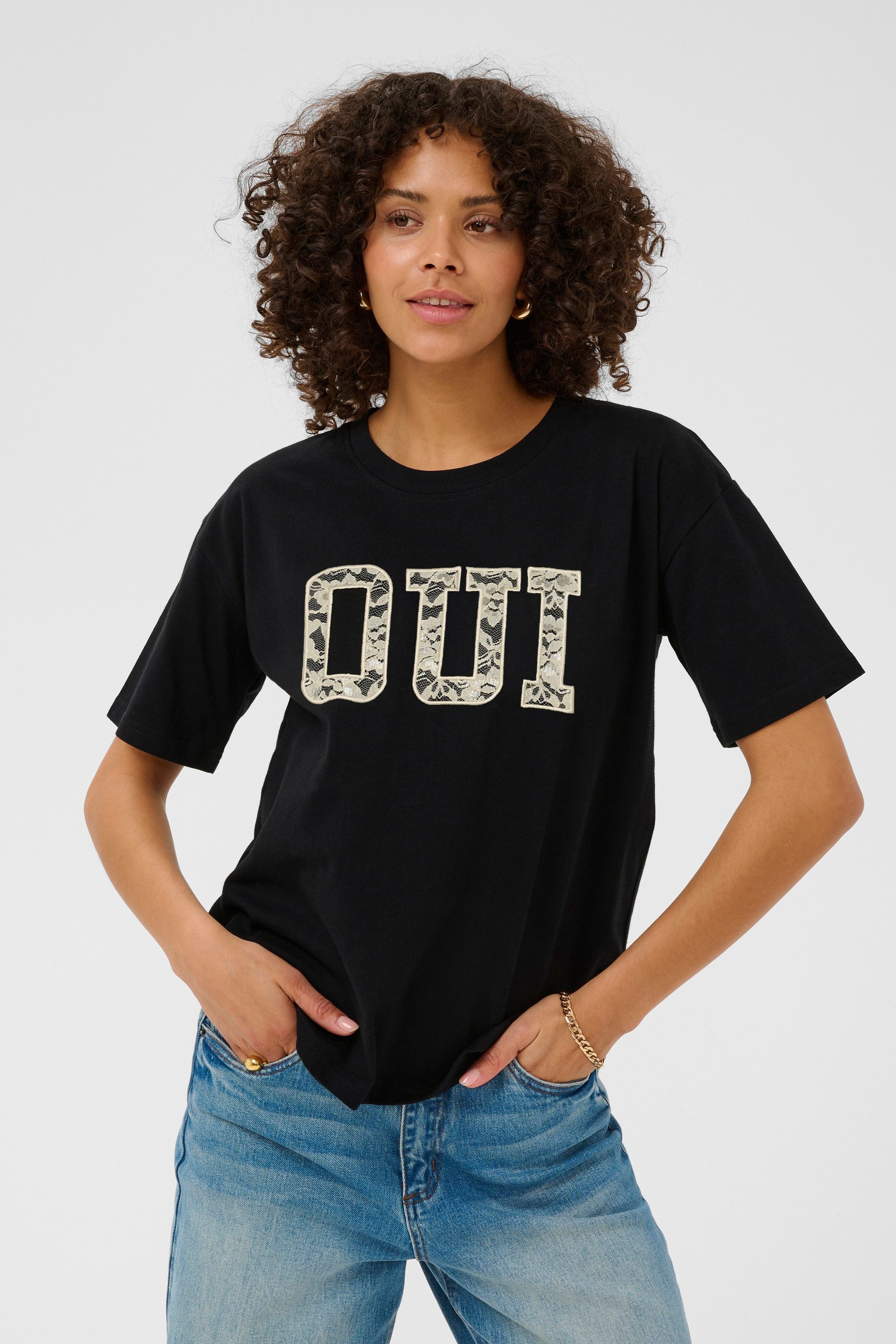 KAFFE T-Shirt T-shirt KArosie