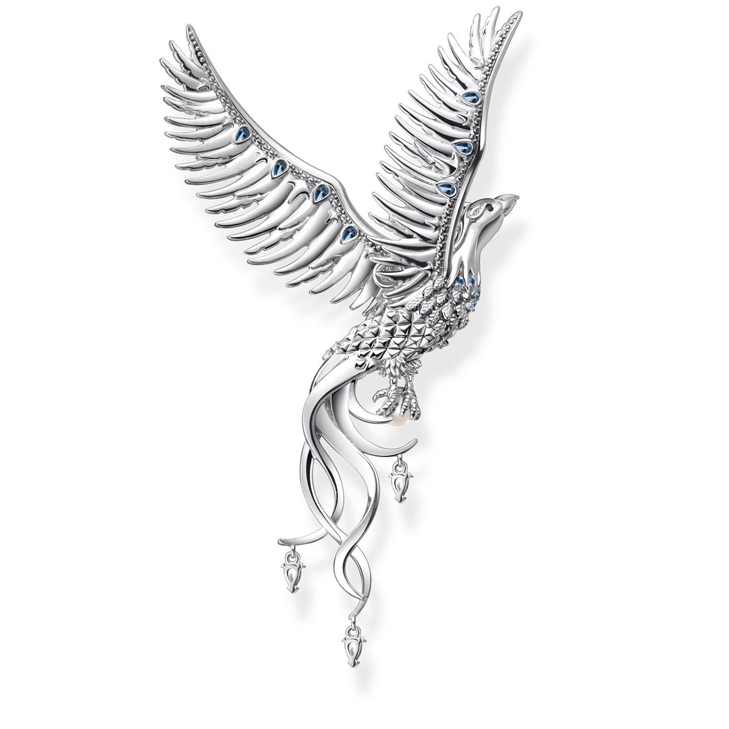 THOMAS SABO Kettenanhänger Phönix mit ...