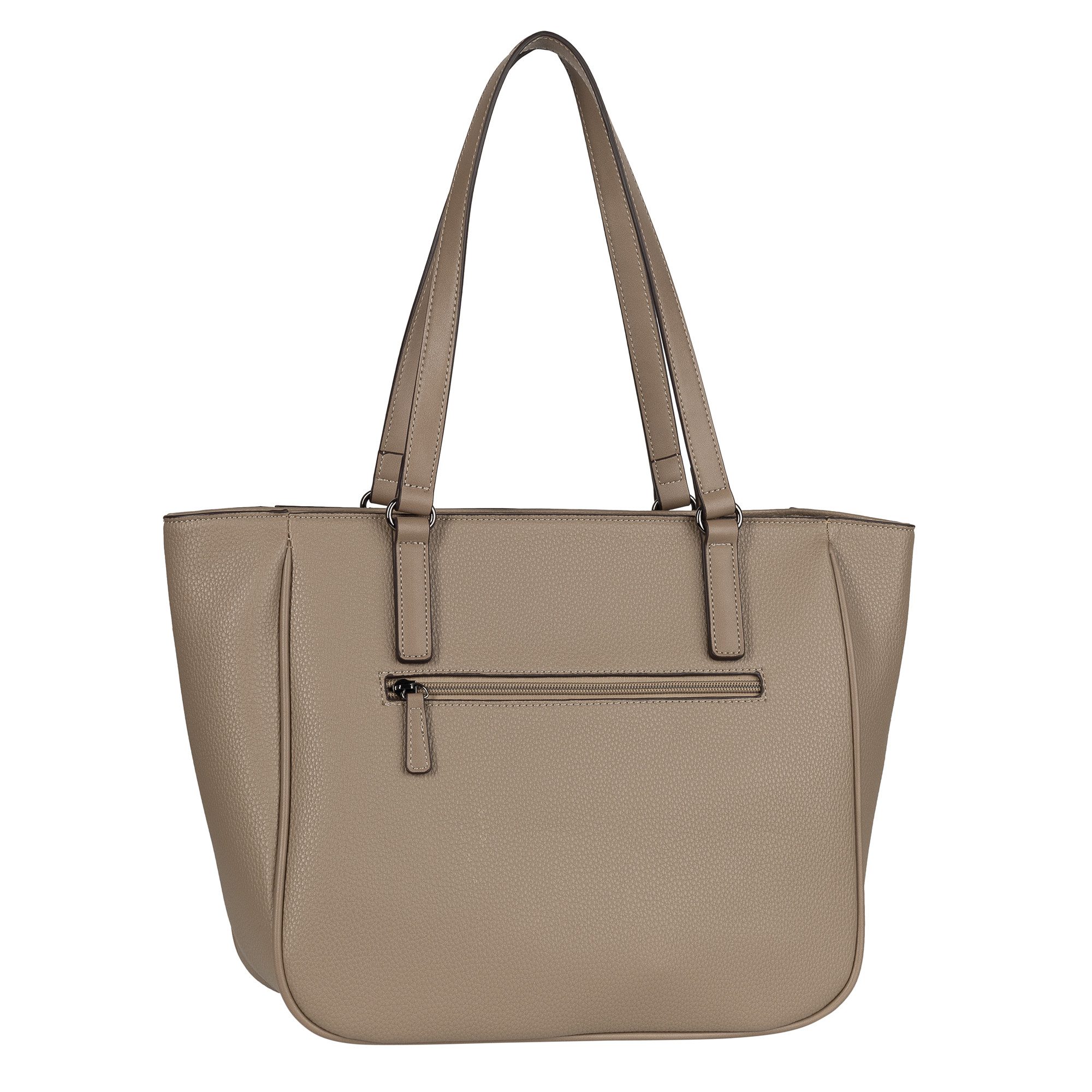 Gabor Shopper Galinna, weiches Lederimitat mit Metalldetails und Kontrastnähten