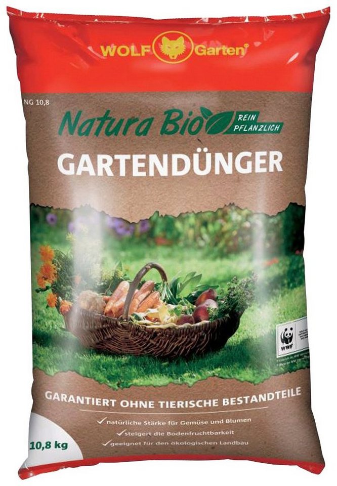 WOLFGarten Gartendünger »Natura Bio«, verschiedene