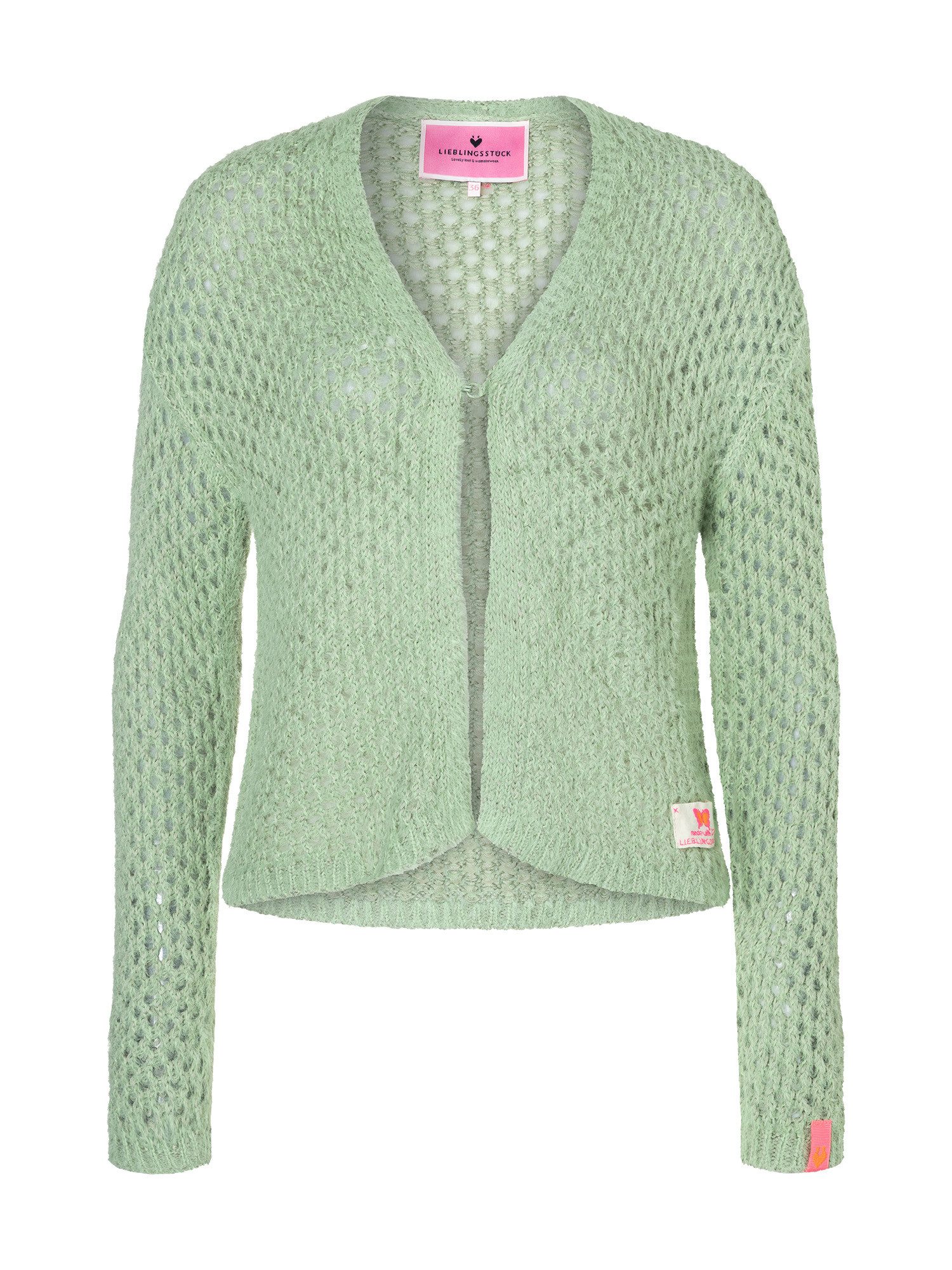 Lieblingsstück Strickjacke SyriL Obermaterial: 32% Baumwolle, 32% Modal, 36% Polyamid