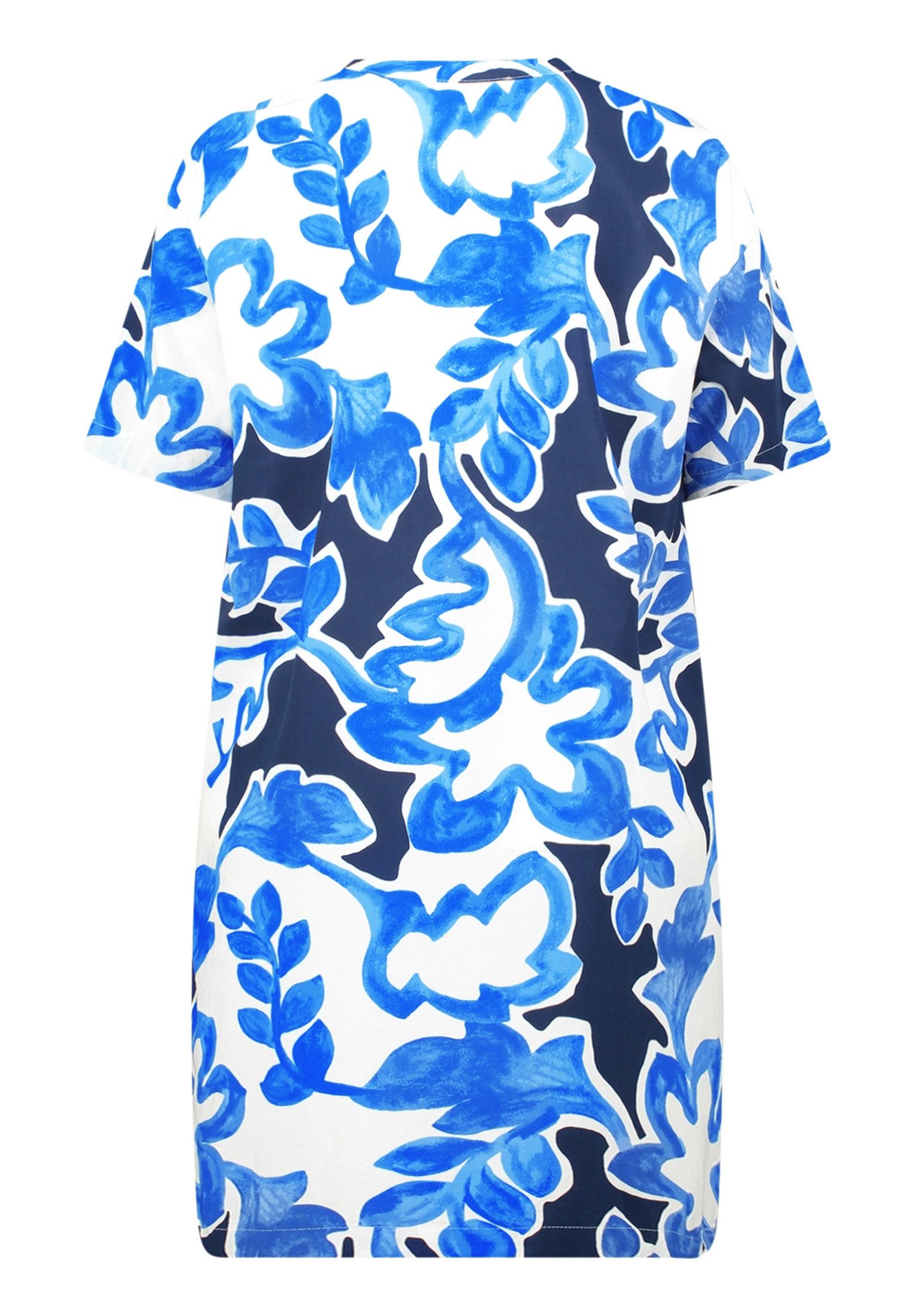 Betty&Co Hemdblusenkleid Damen mit Print