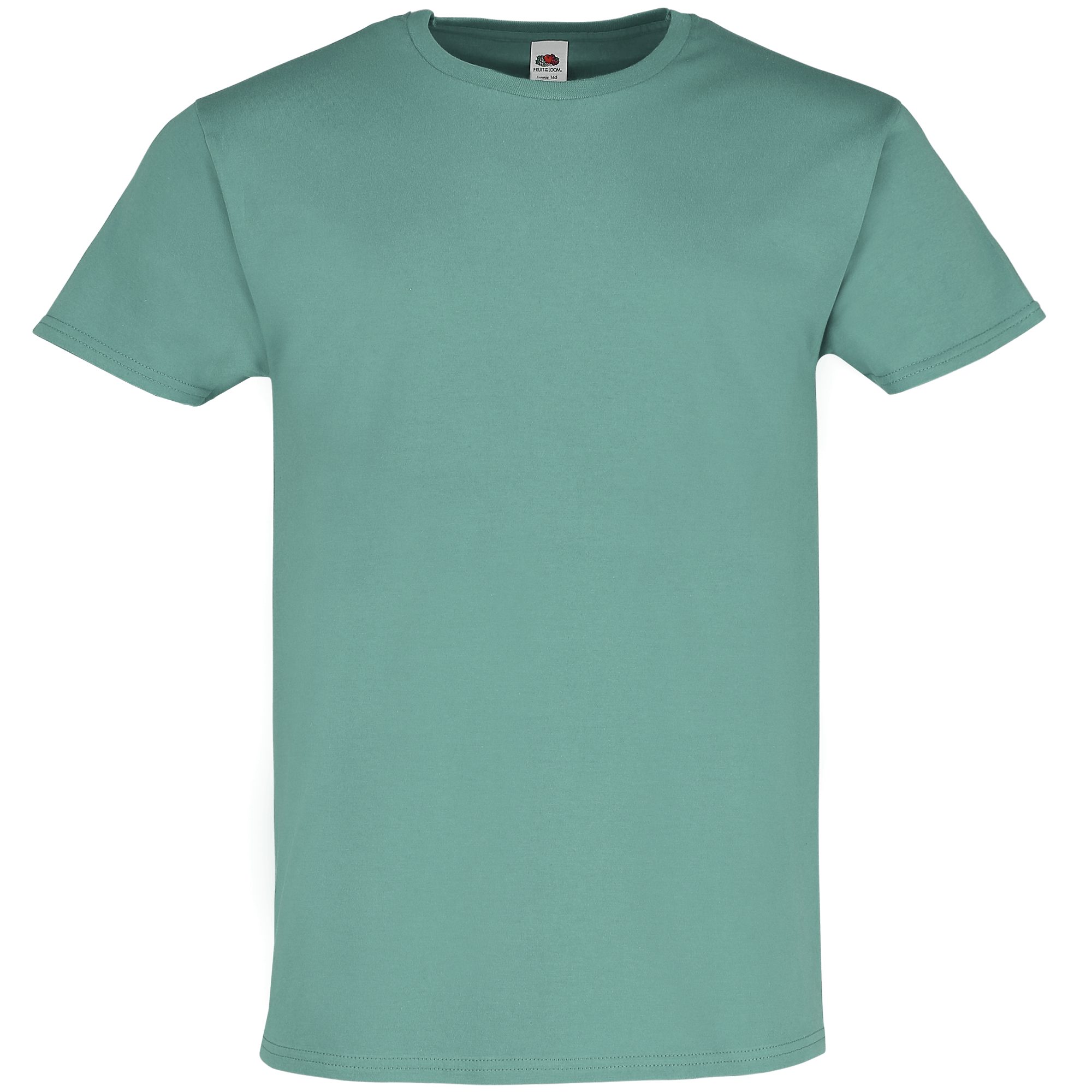 Fruit of the Loom Rundhalsshirt Ringspun Premium T-Shirt sage