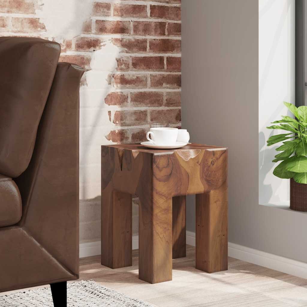 vidaXL Hocker Hocker Massivholz (1 St)